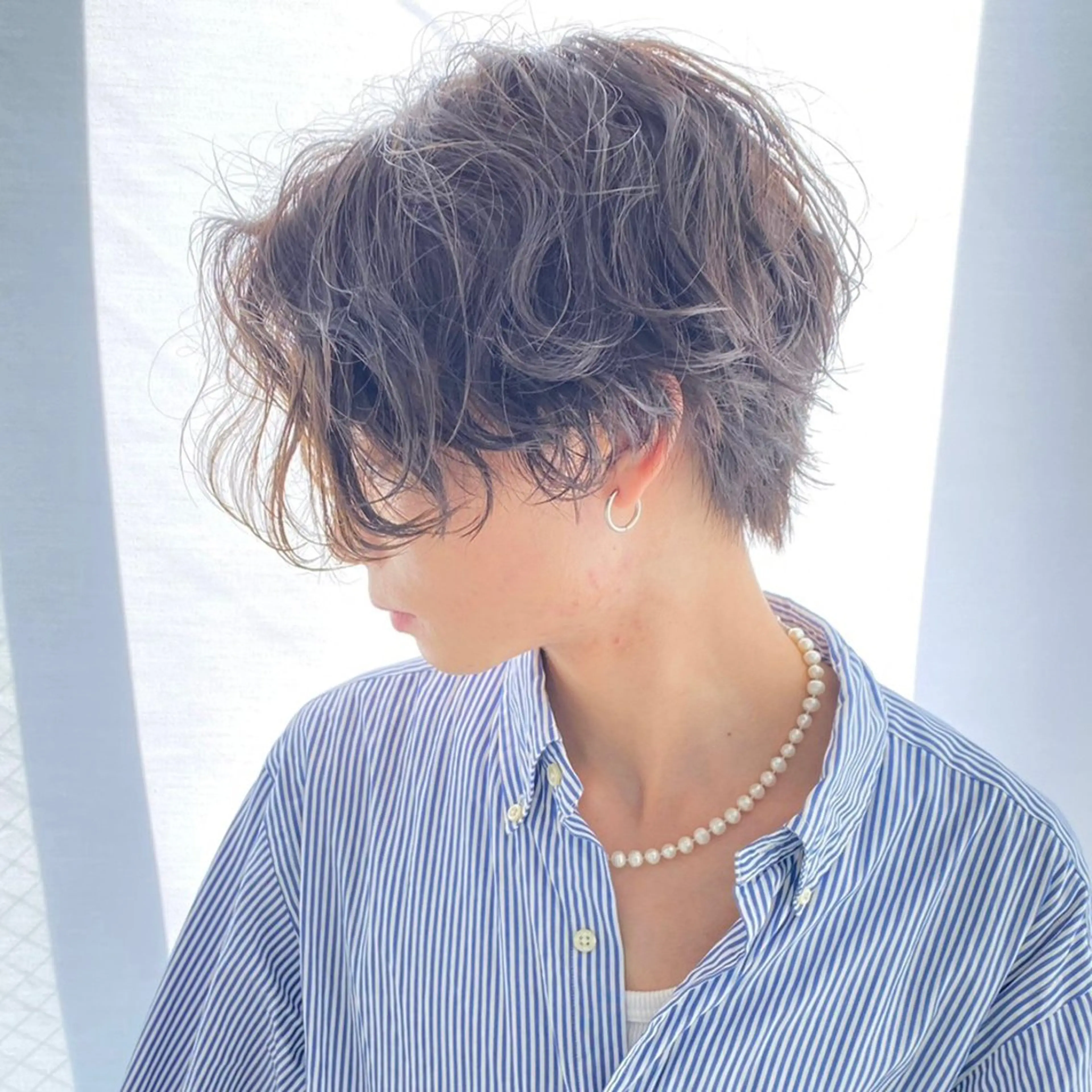 パーマ メンズ men's特化 値段以上の仕上がりにのヘアスタイル