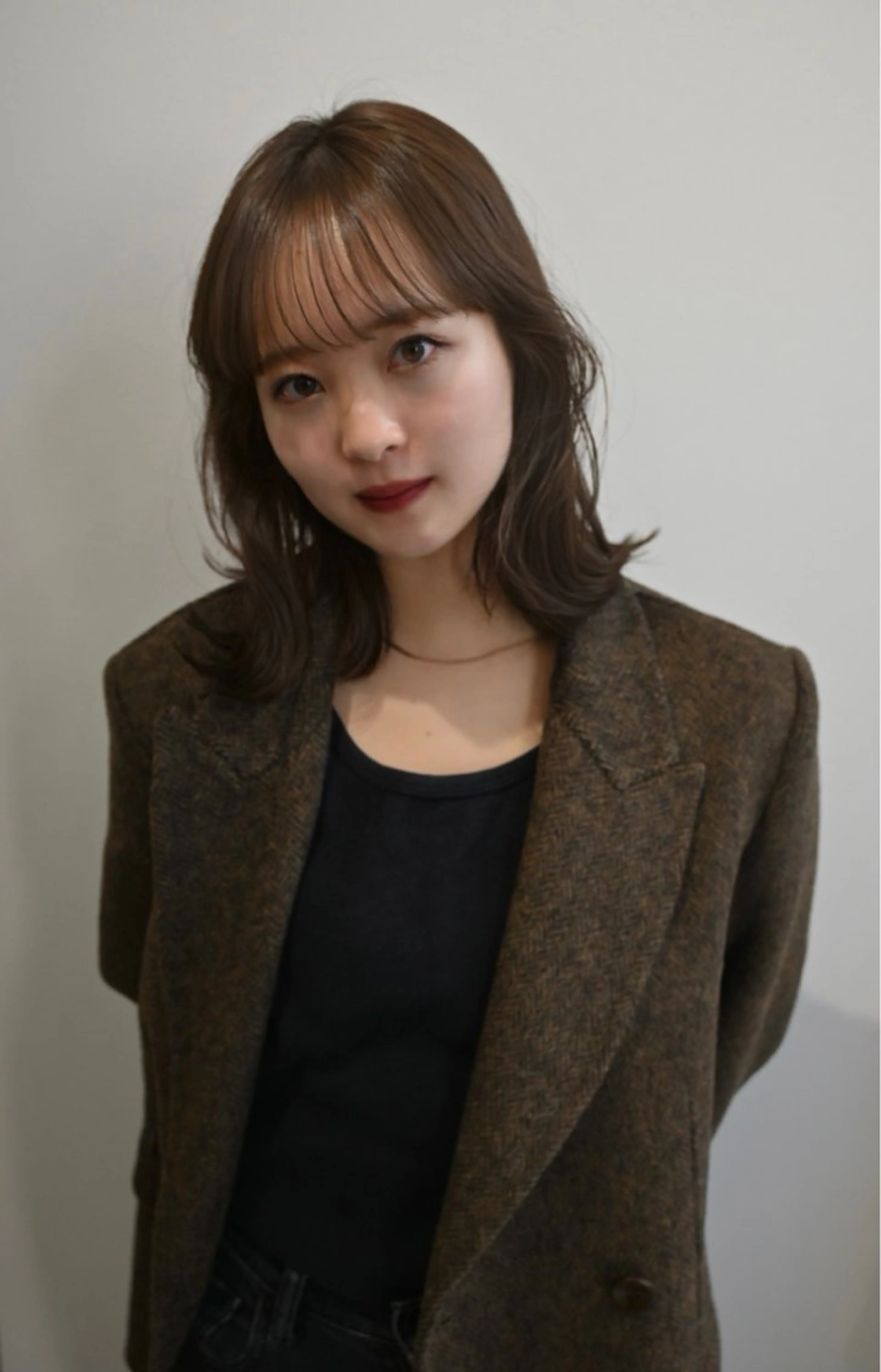 カラー aya / ニュアンスカラーのヘアスタイル