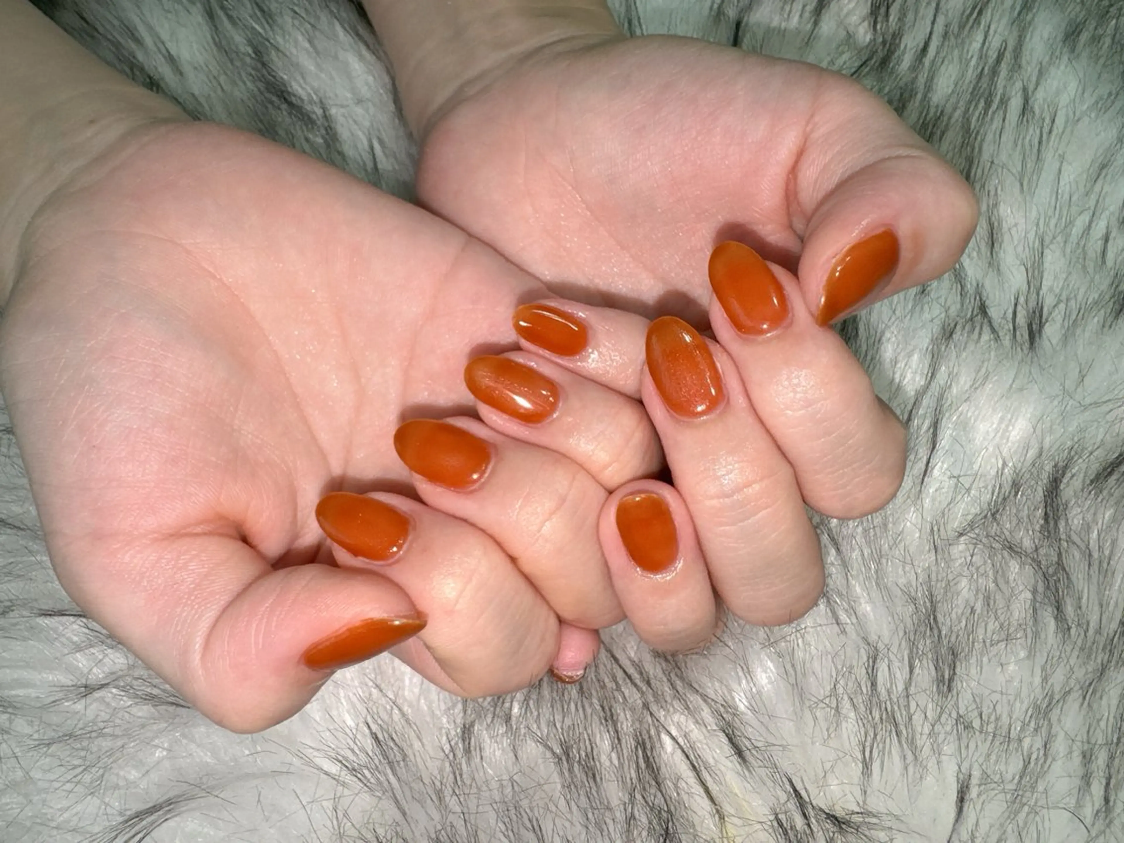 ネイル オーロラネイル フットネイル フレンチネイル ジェルネイル マグネットネイル ハンドネイル kikinail 溝の口のネイルデザイン