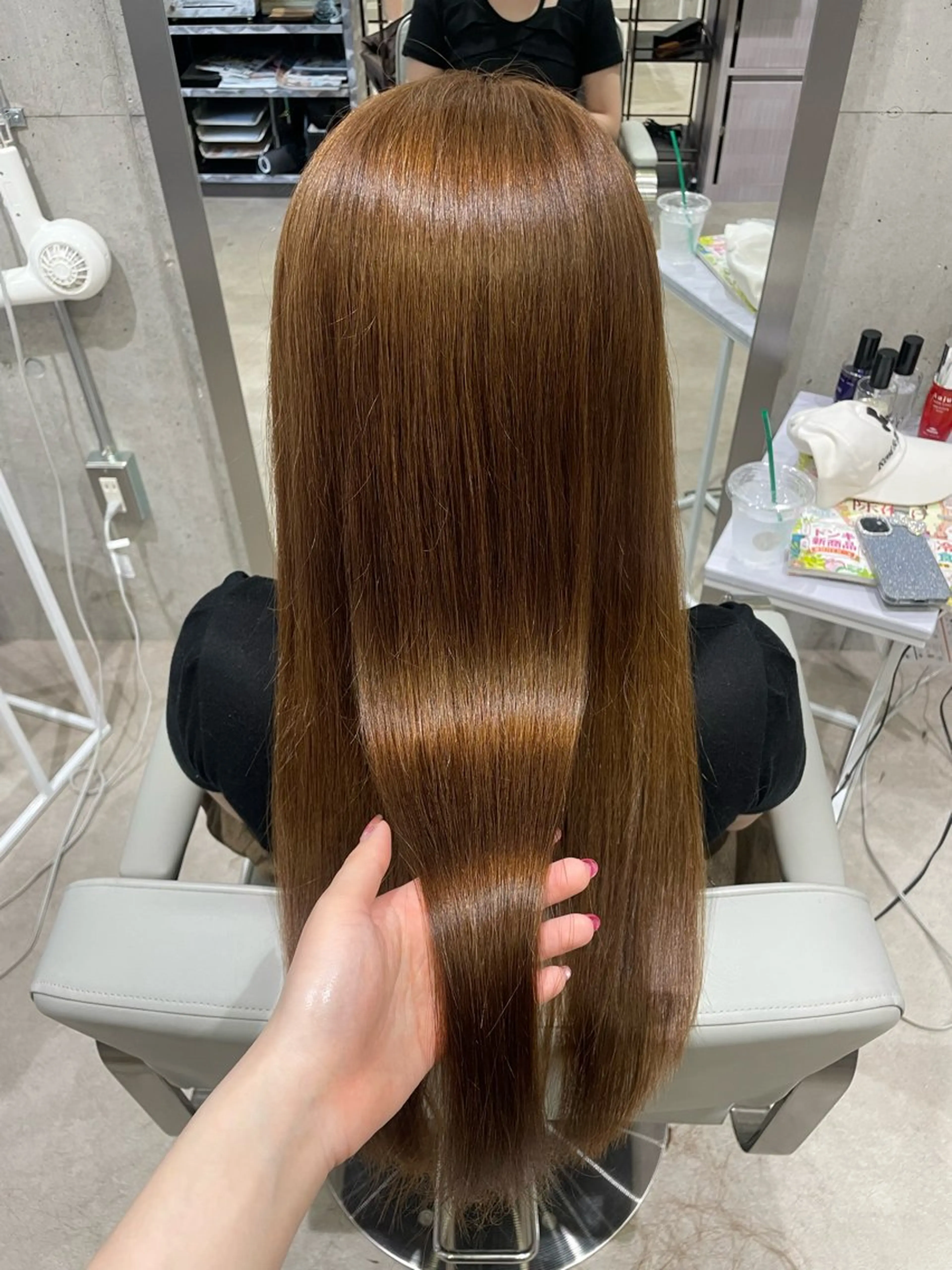 【髪へのご褒美に🪄】オージュア4STEP or 5STEPトリートメントの写真