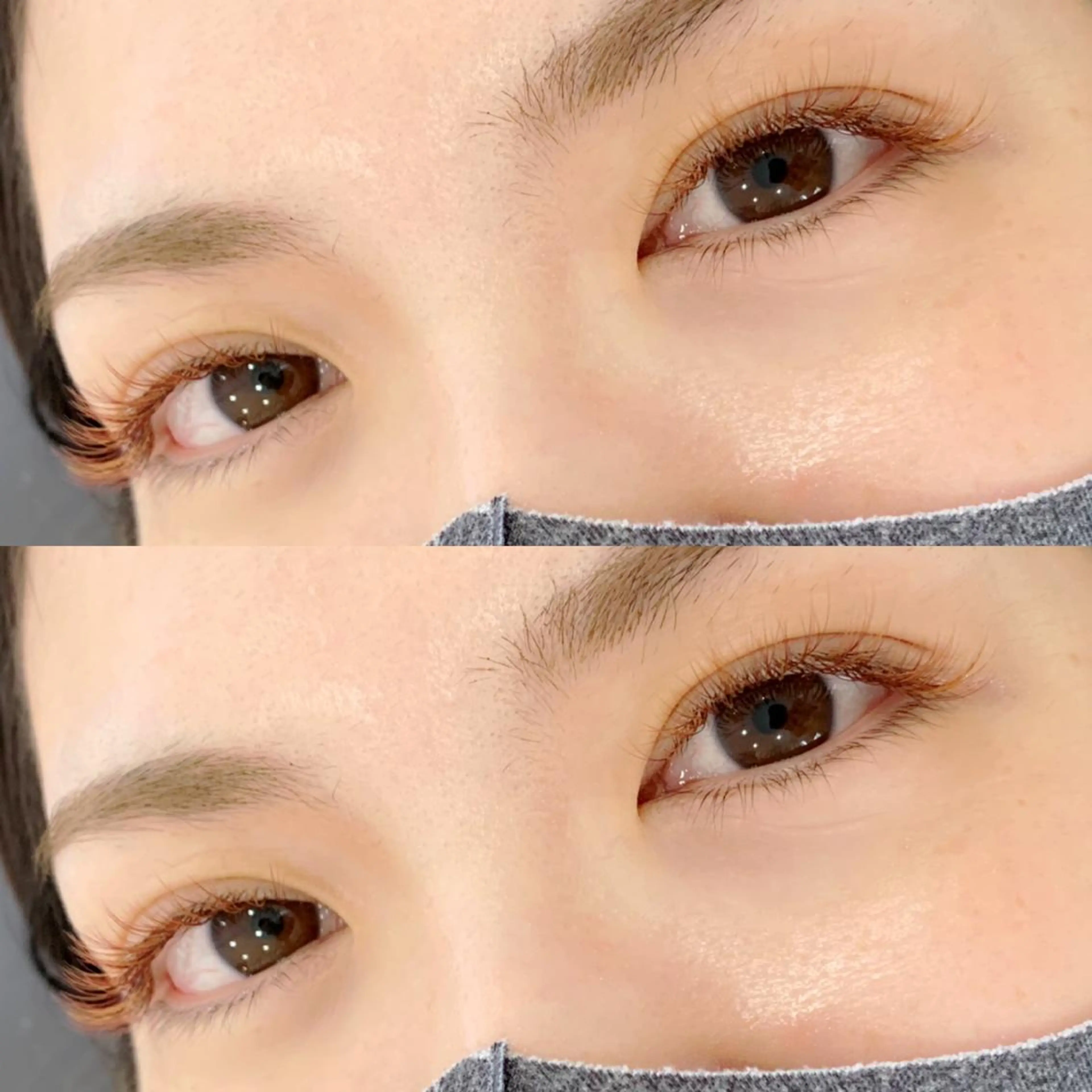 マツエク・マツパ SEURA. KISAのマツエク・マツパデザイン