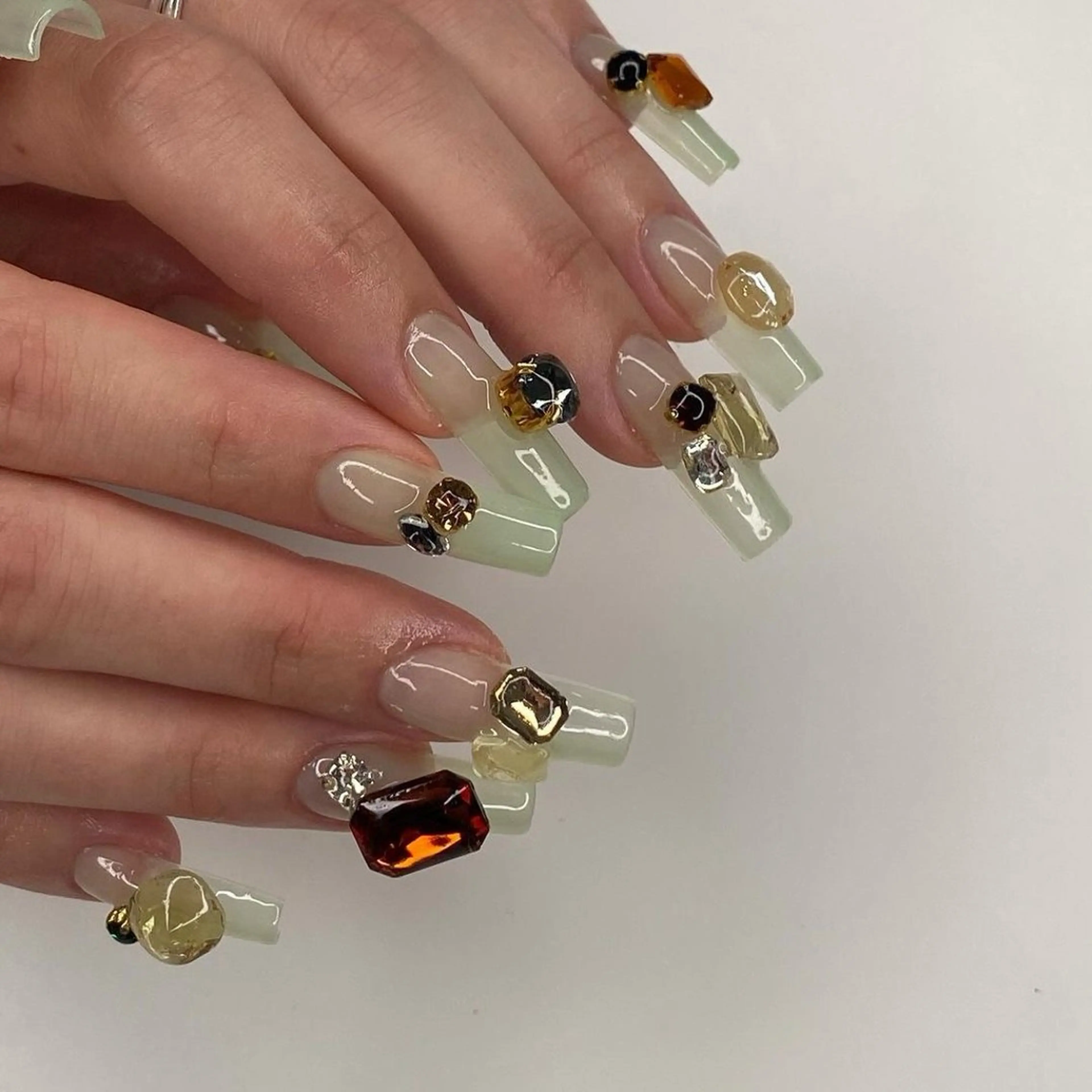 ネイル ハンドネイル Ri-e's nailのネイルデザイン