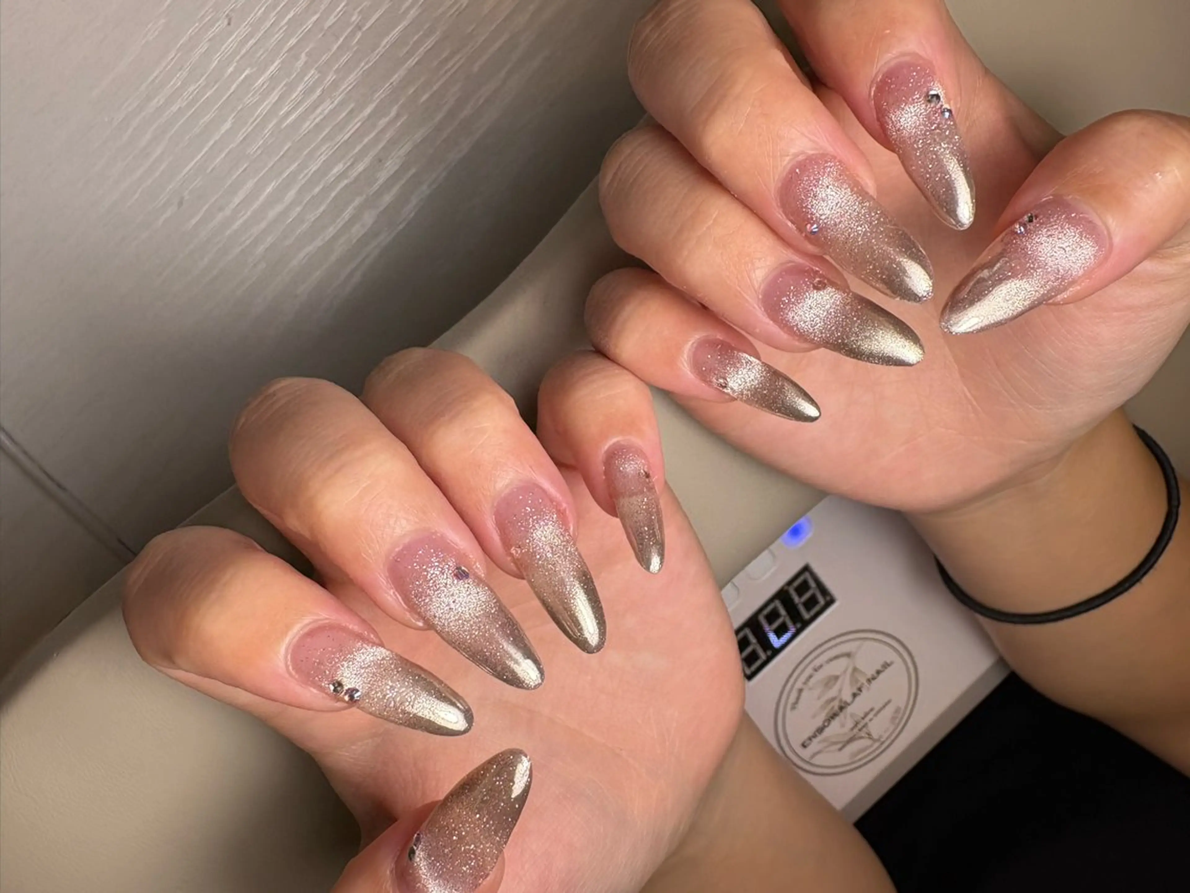 ロング ensowa✱laf NAILのネイルデザイン