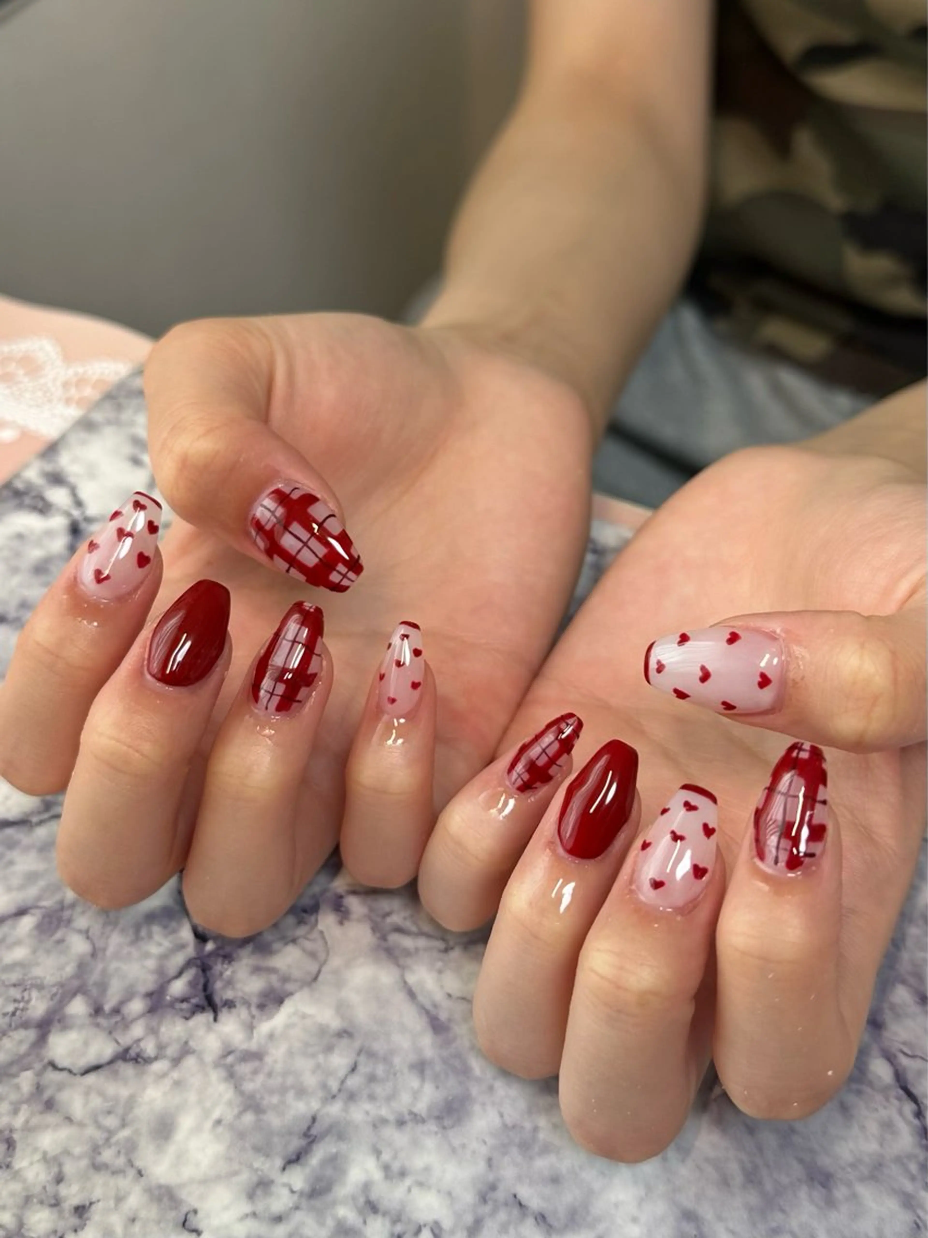 ネイル ハンドネイル フットネイル Pretzels🥨 【プレッツェル】ミウのネイルデザイン