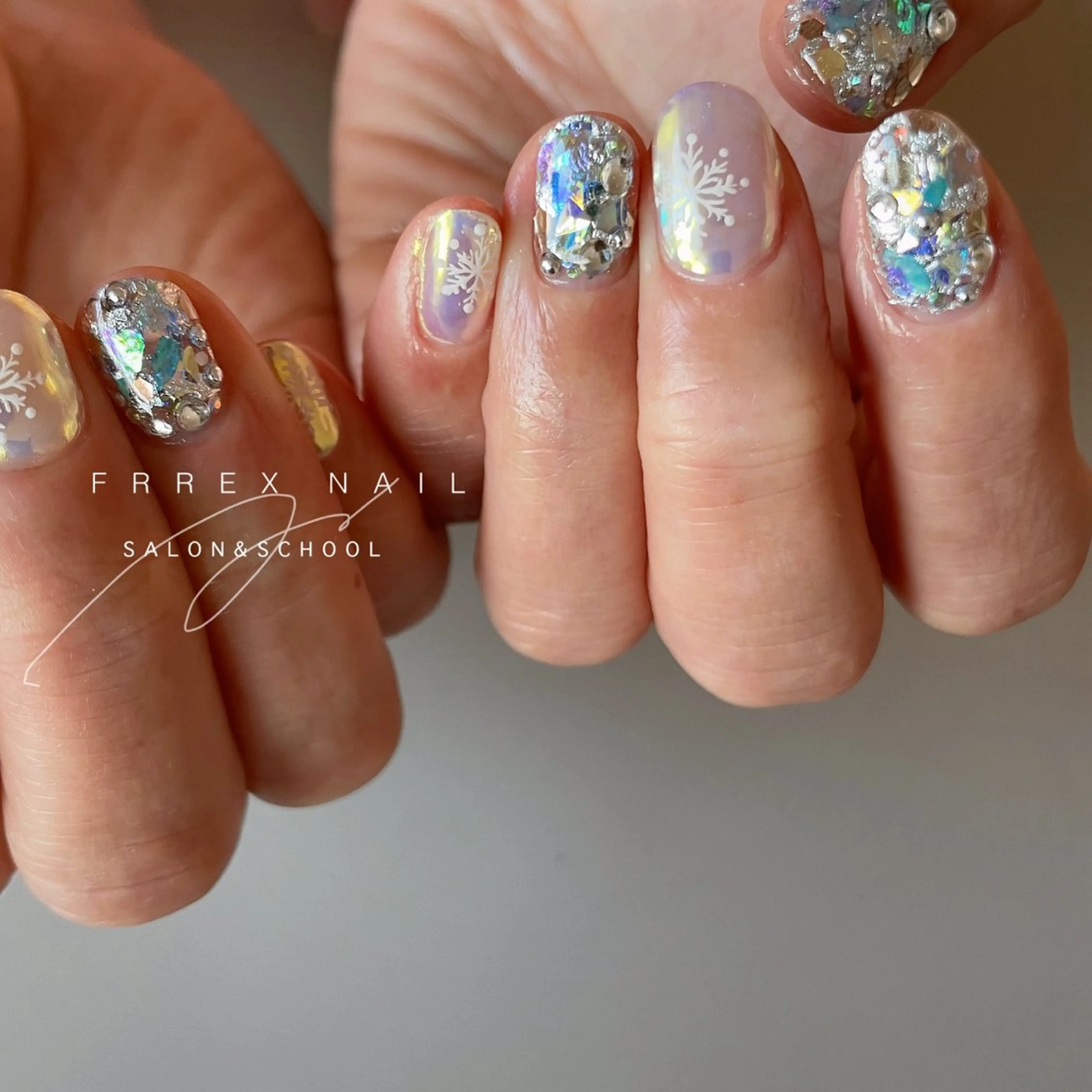 ネイル ハンドネイル フットネイル Freex nail所属・freex nail /ニュアンス/個性派のネイルデザイン