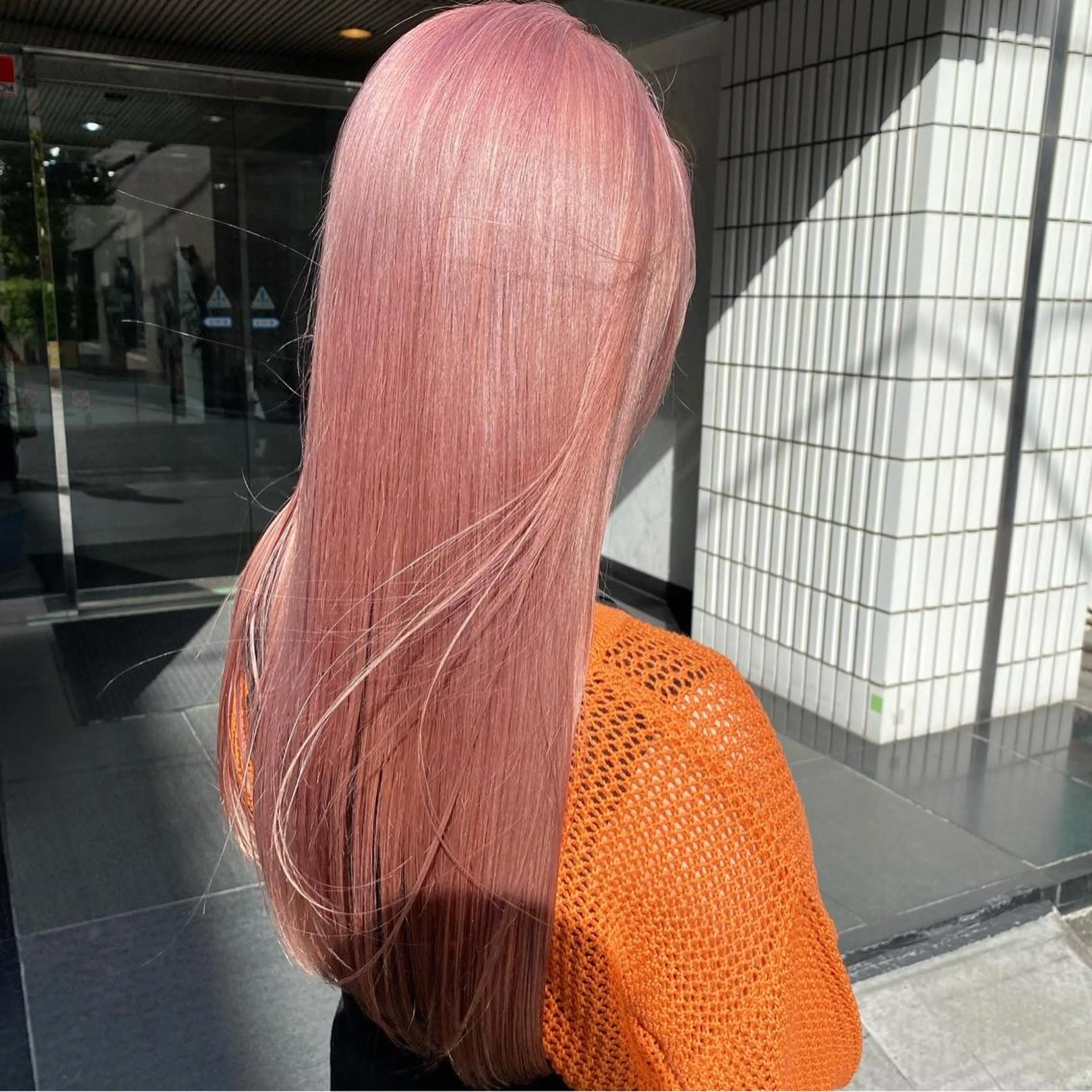 カラー ブリーチ ハイトーンカラー ハイトーン/デザイン hirokiのヘアスタイル