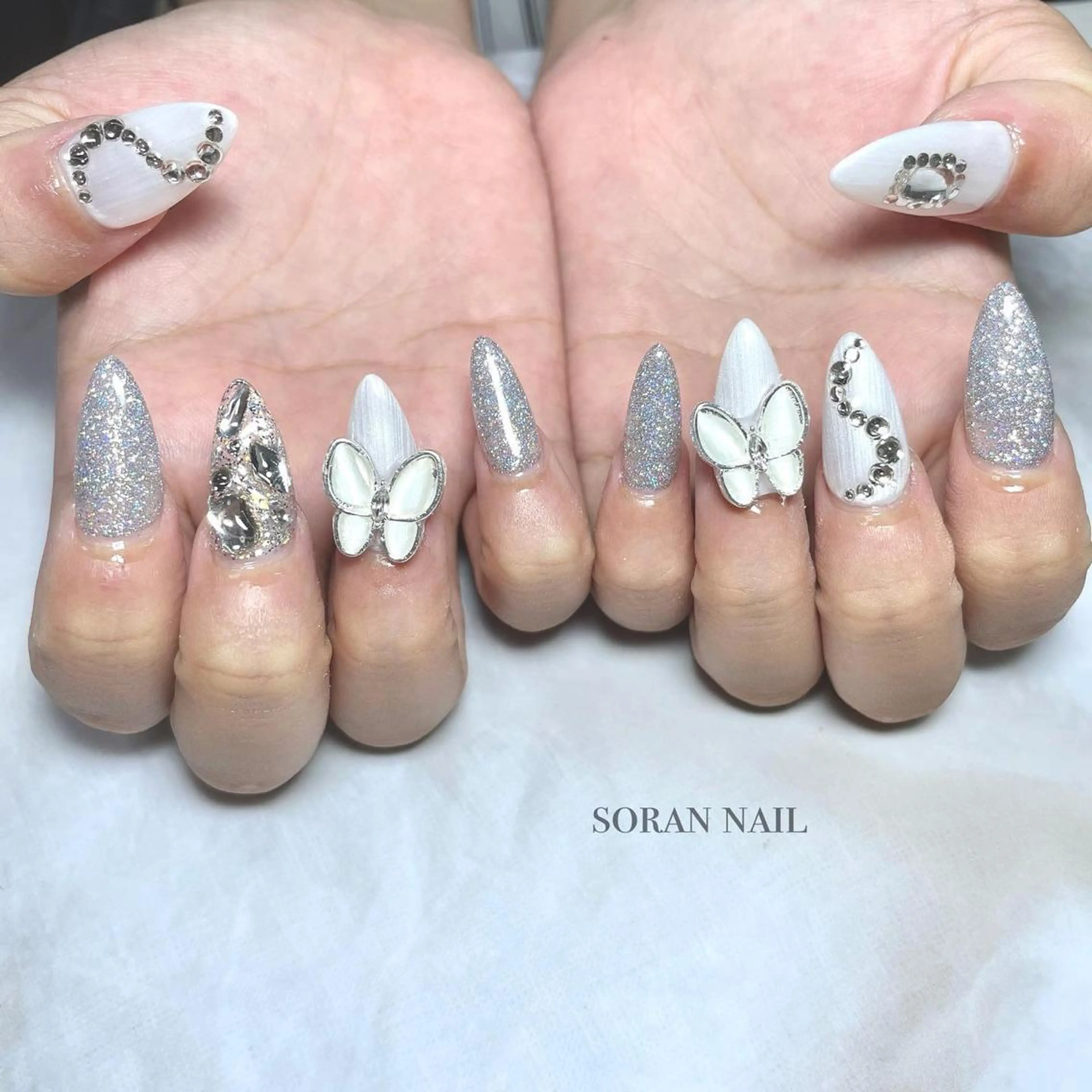 ネイル ハンドネイル soran nailのネイルデザイン