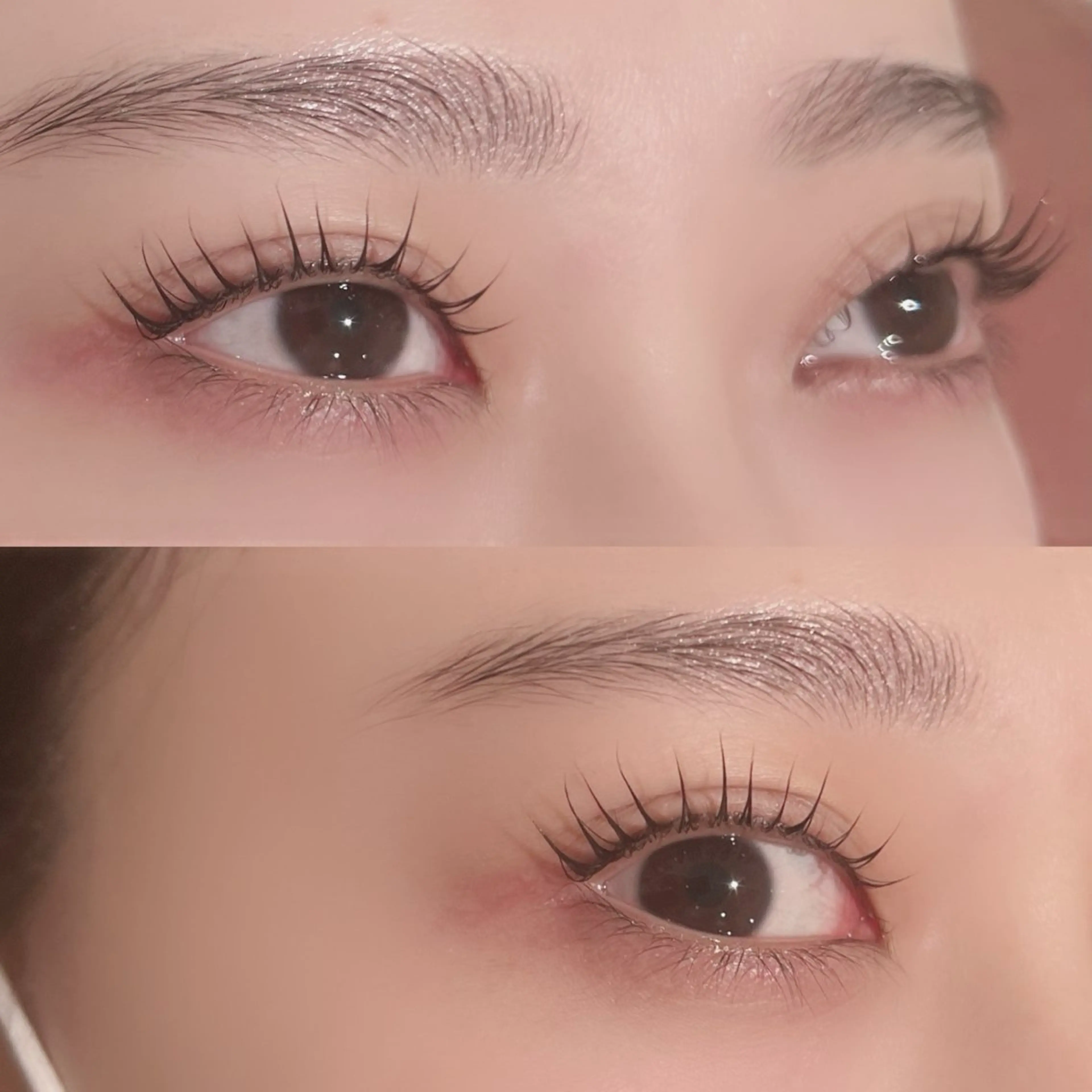 マツエク・マツパ パリジェンヌラッシュリフト マツパ REVE eyelash eyebrow所属・REVE(レーヴ) 小林のマツエク・マツパデザイン