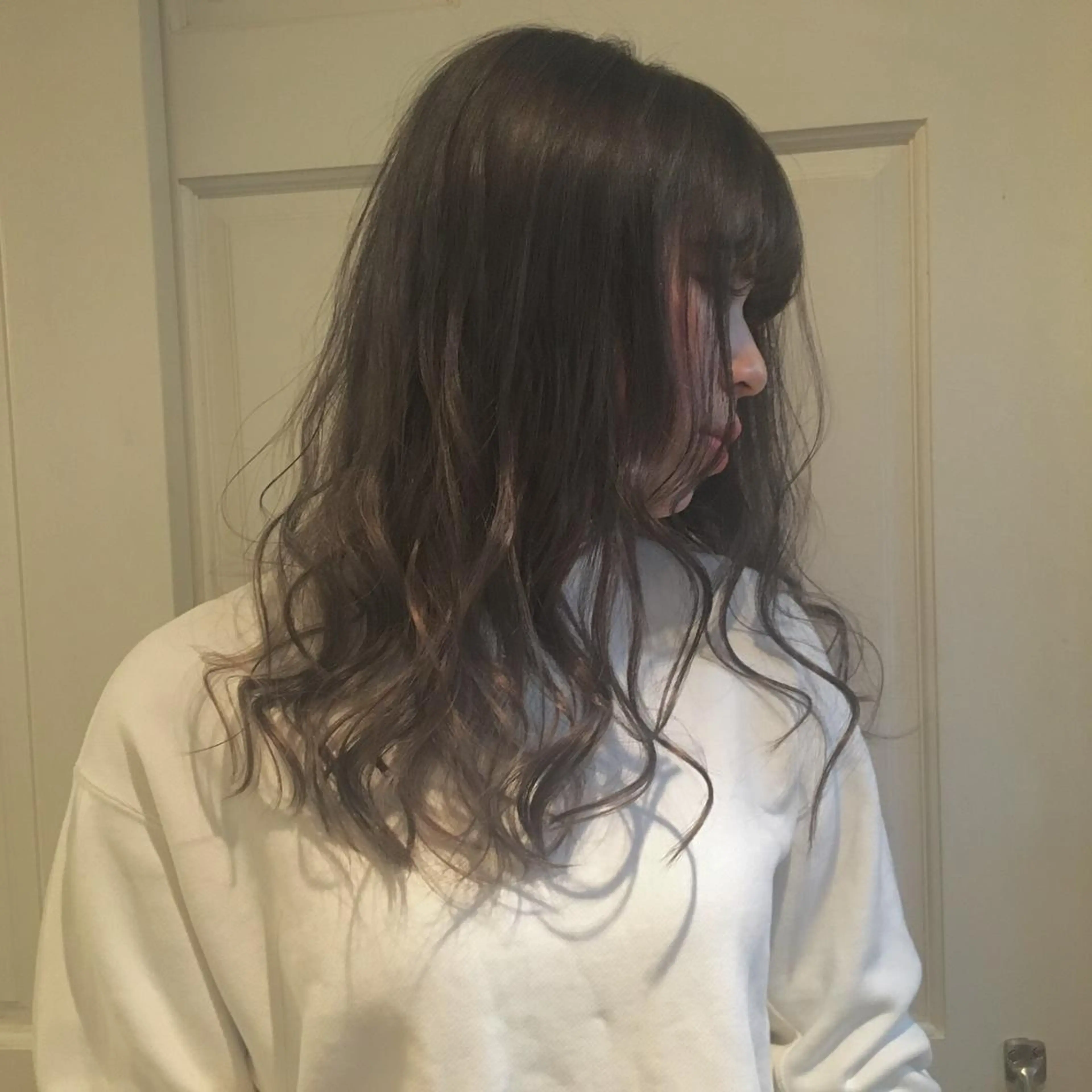 セミロング 🌸ハイトーン 新田　廉 🌸のヘアスタイル