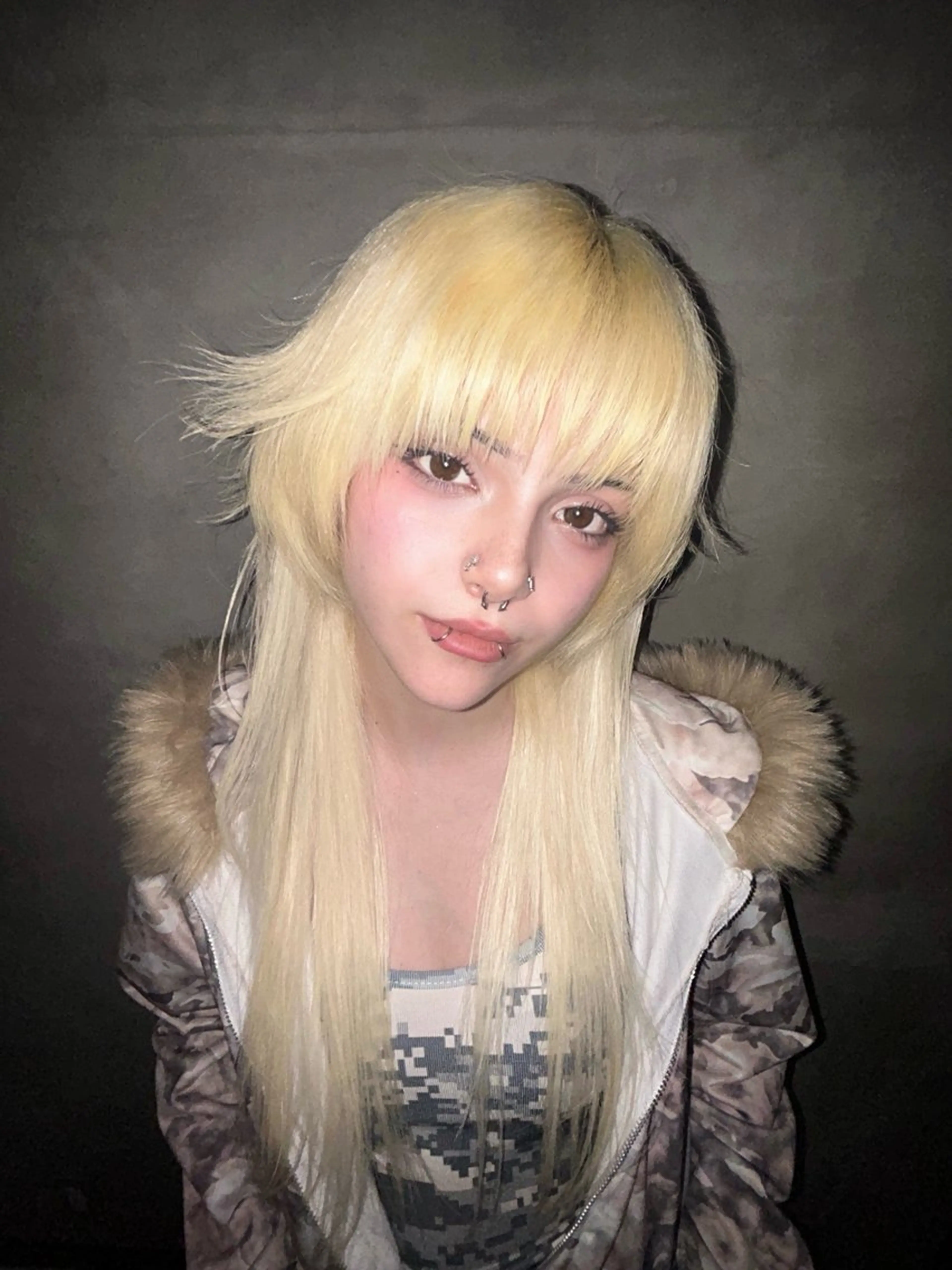 ロング カラー エクステ タナカ カナ🫧のヘアスタイル