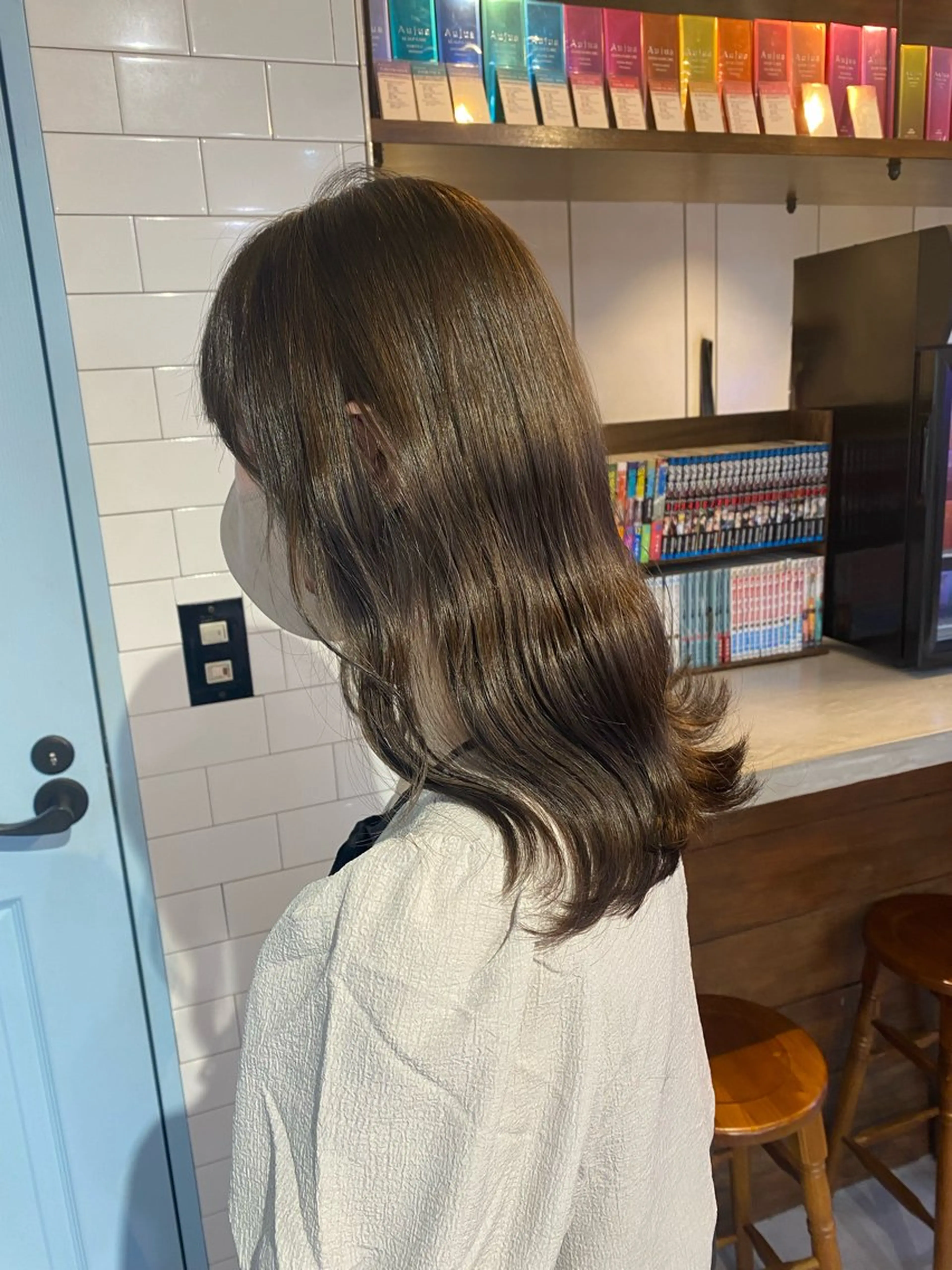 セミロング 𓍯柔らかhair 𓍯 yukinoのヘアスタイル