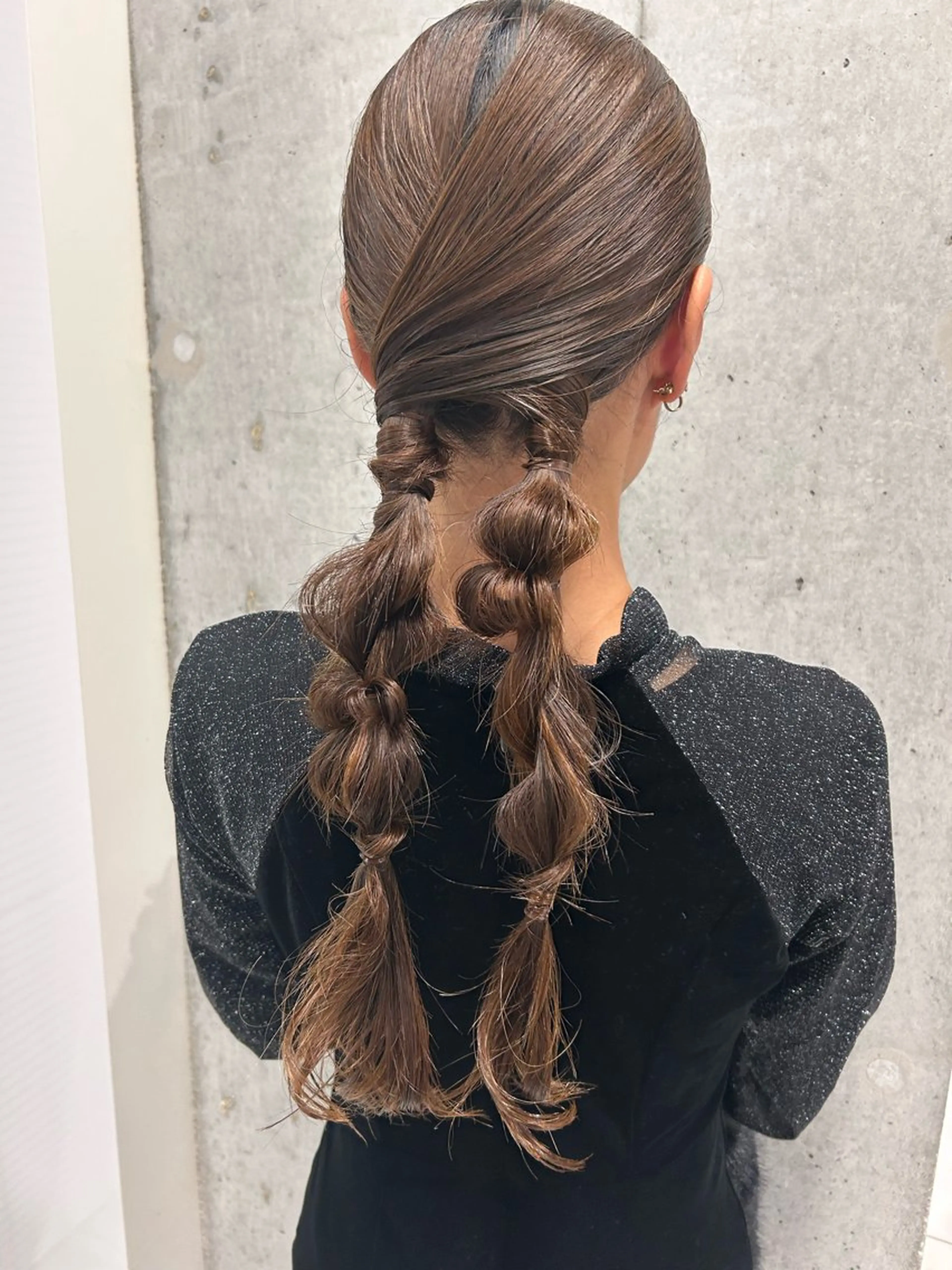 ロング ヘアアレンジ ロング ヘアセット shizuna/平尾 /カラー/髪質改善のヘアスタイル