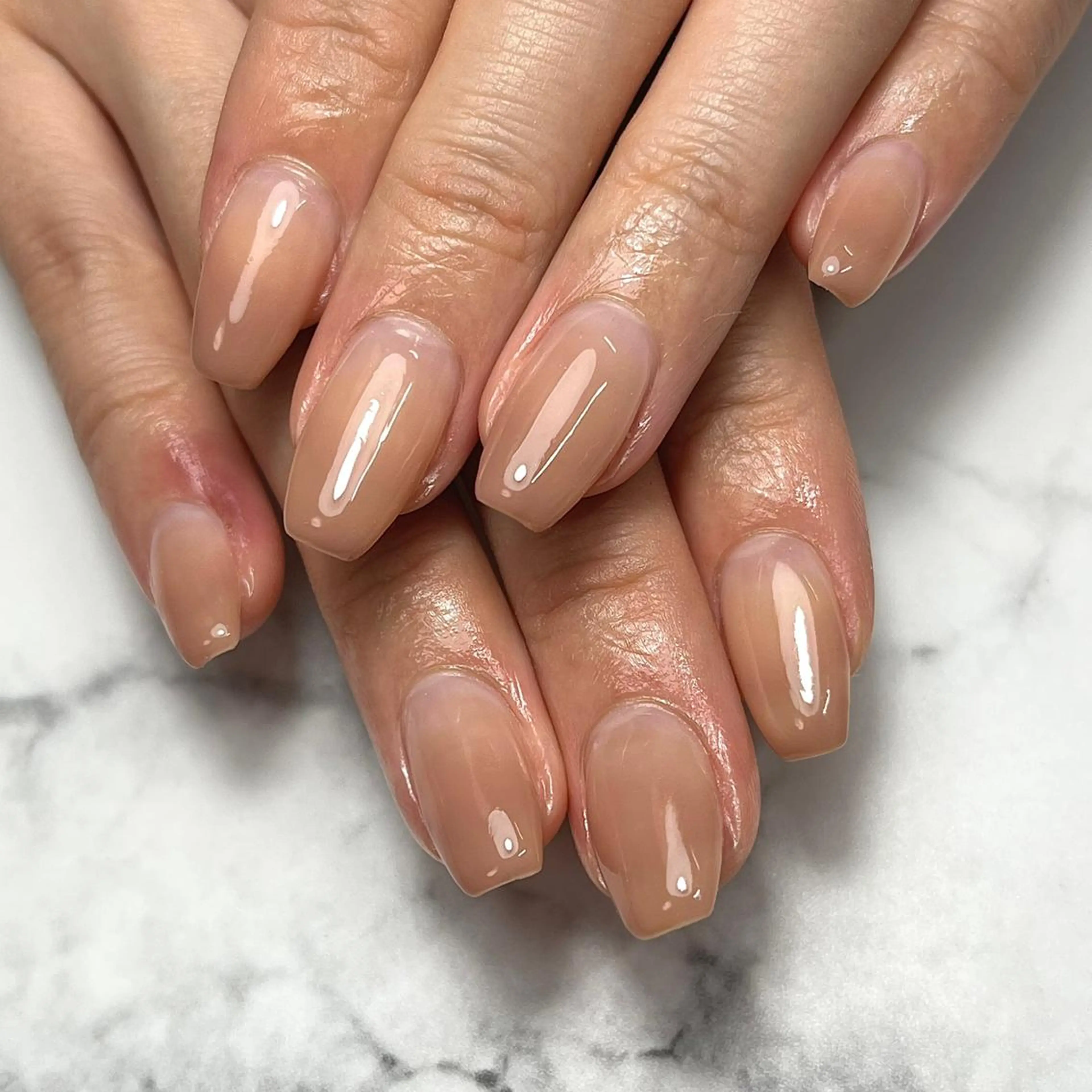 ネイル アートネイル フラッシュネイル ジェルネイル グラデーション 持ち込み ハンドネイル NAIL NOWのネイルデザイン