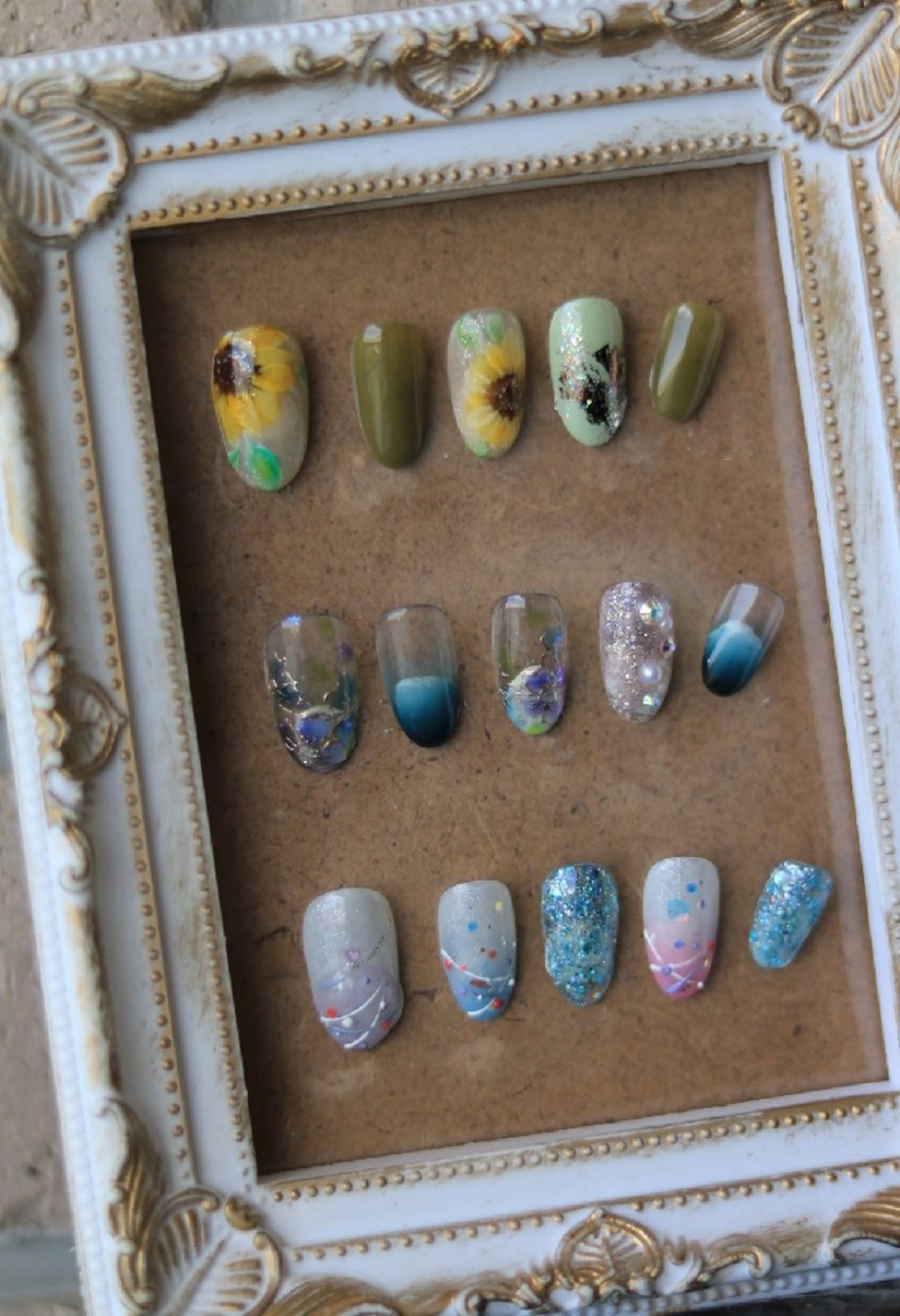 ネイル ハンドネイル Nail Atelier B.のネイルデザイン