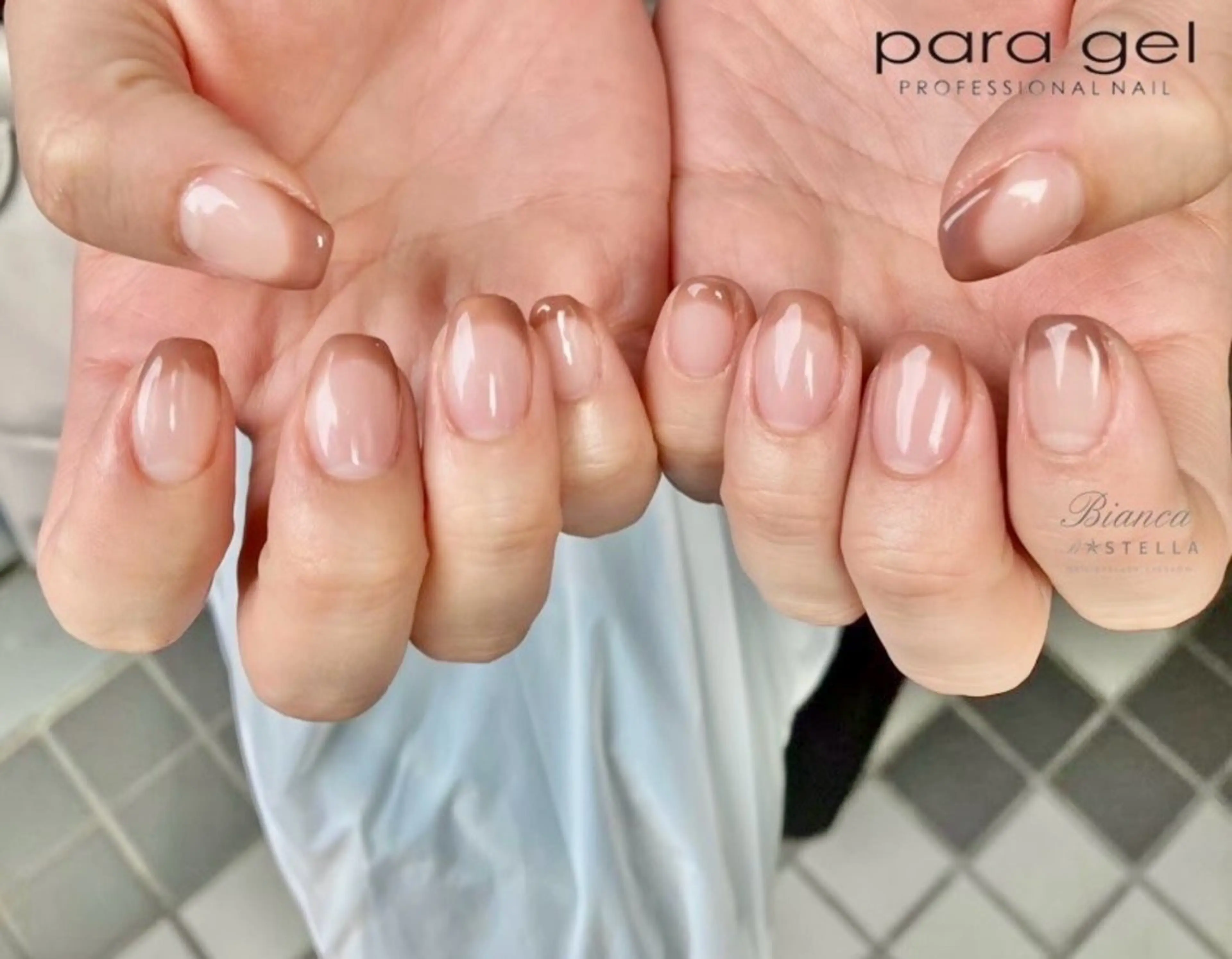 ネイル ハンドネイル Bianca mieiのネイルデザイン