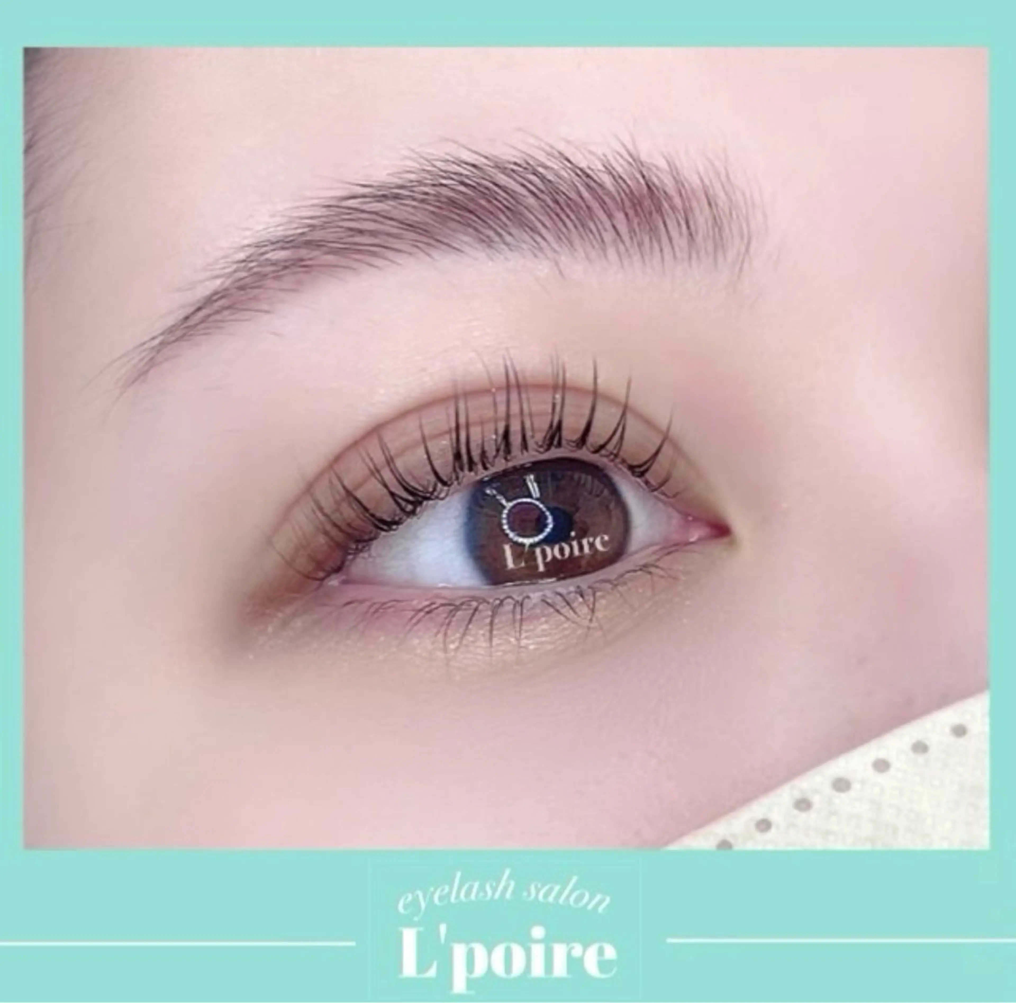 マツエク・マツパ マツパ eyelashsalon L'poire所属・💎 L'poireのマツエク・マツパデザイン