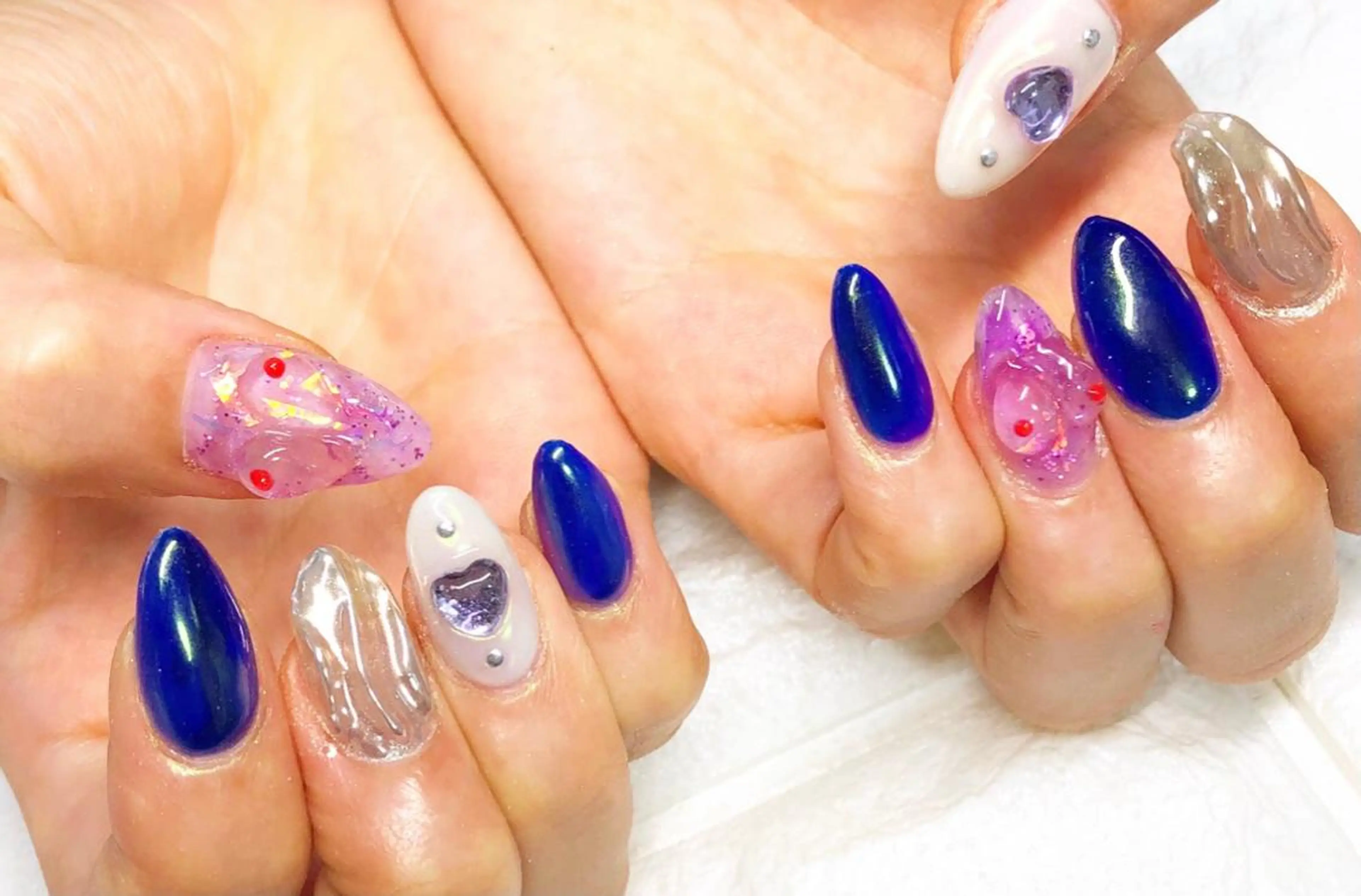 ネイル amour 平塚店のネイルデザイン