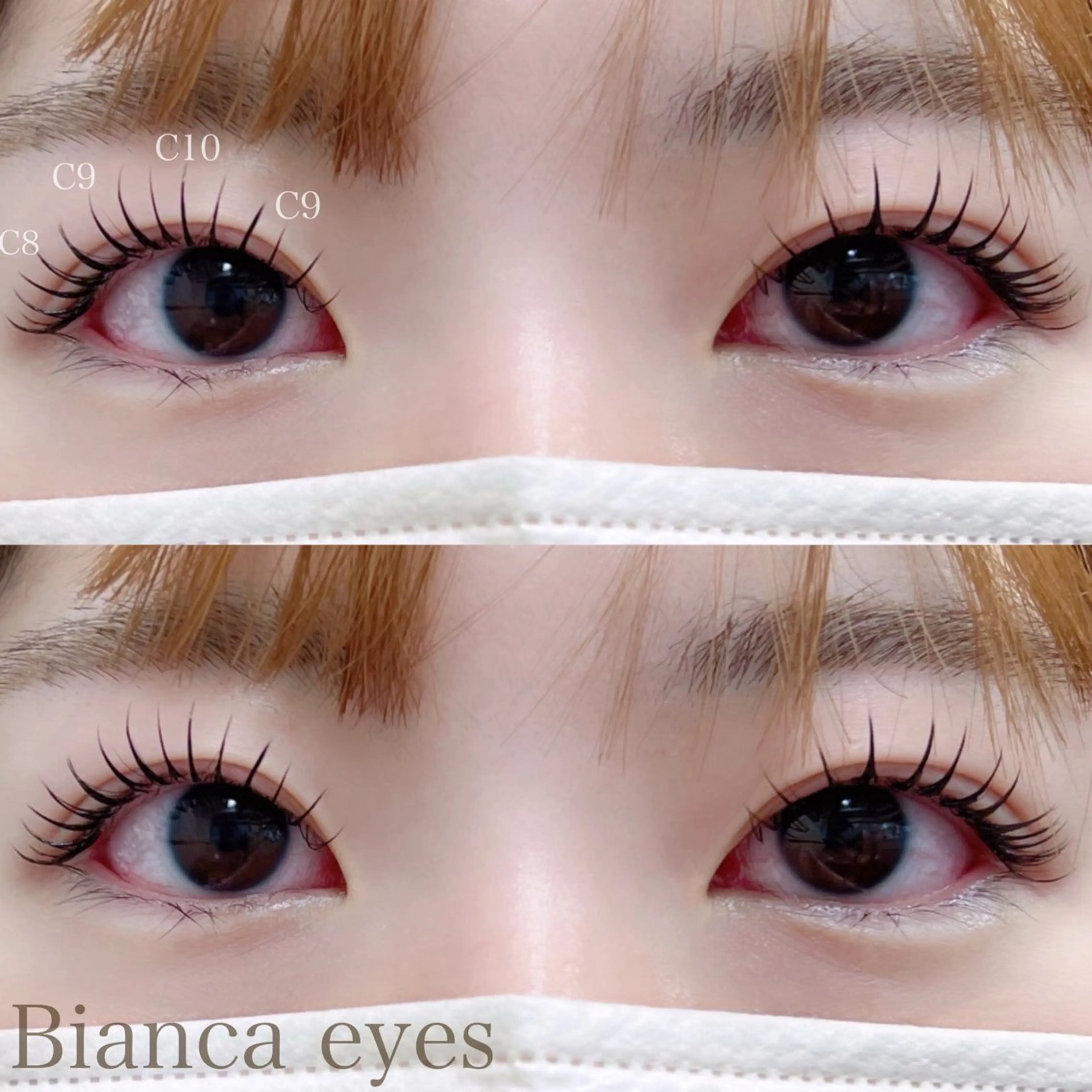 マツエク・マツパ マツエク Moe/韓国風/ 束感/キュート❤︎の眉毛・アイブロウイメージ