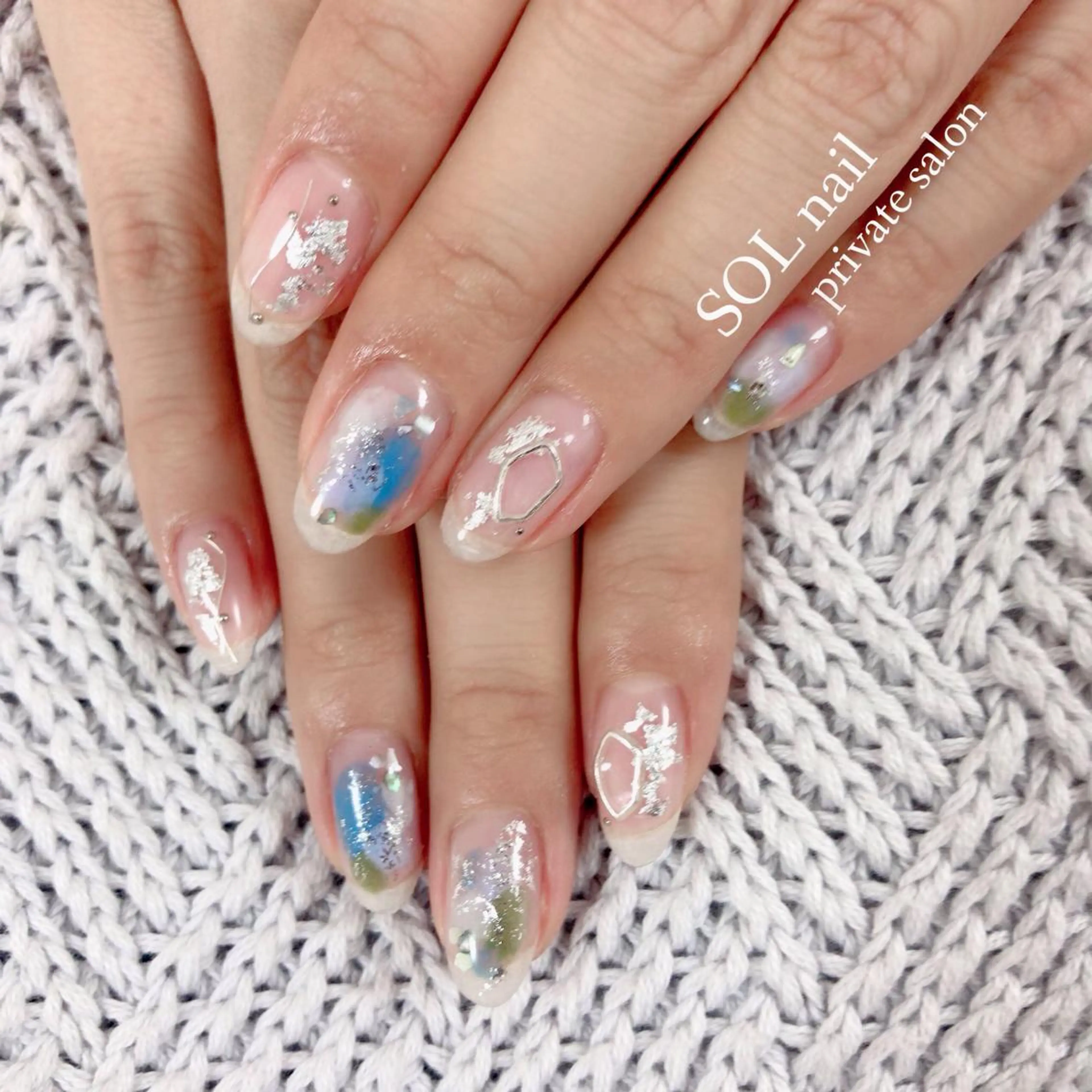 ネイル SOL NAILのネイルデザイン