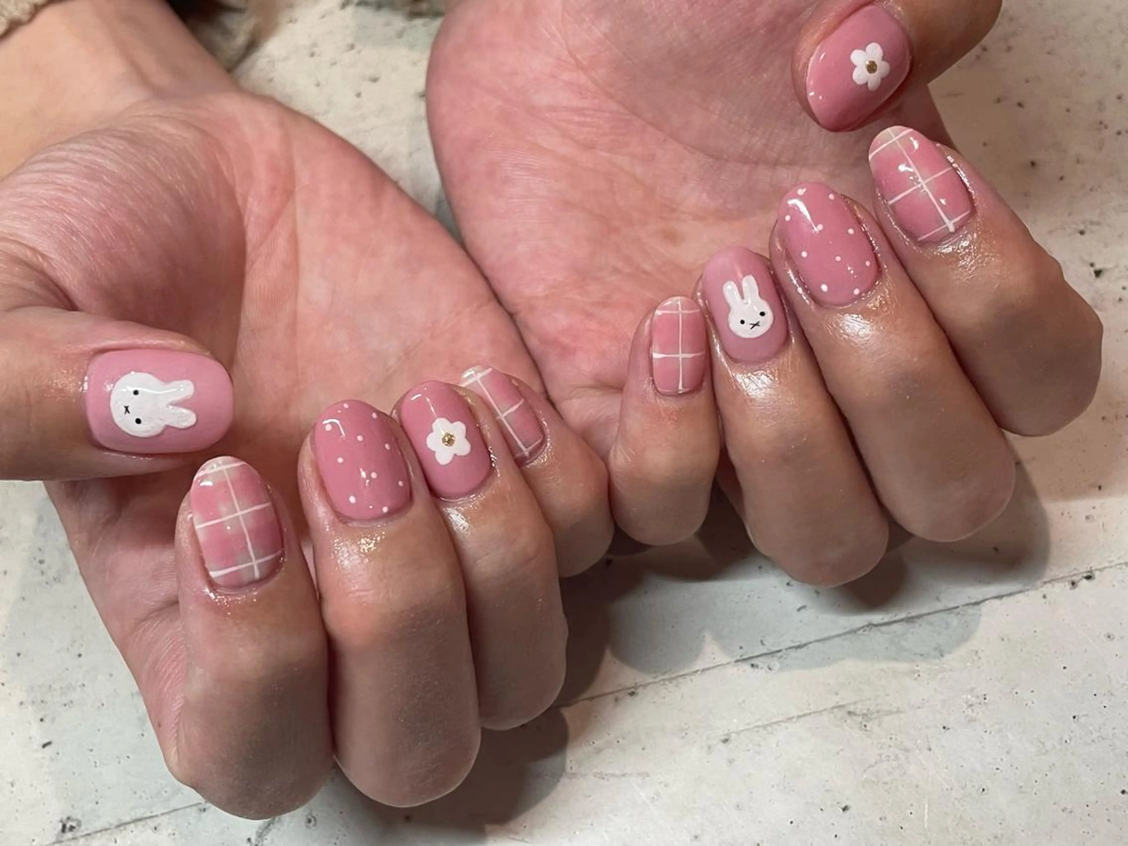 ネイル ハンドネイル nail salon Lumiereのネイルデザイン