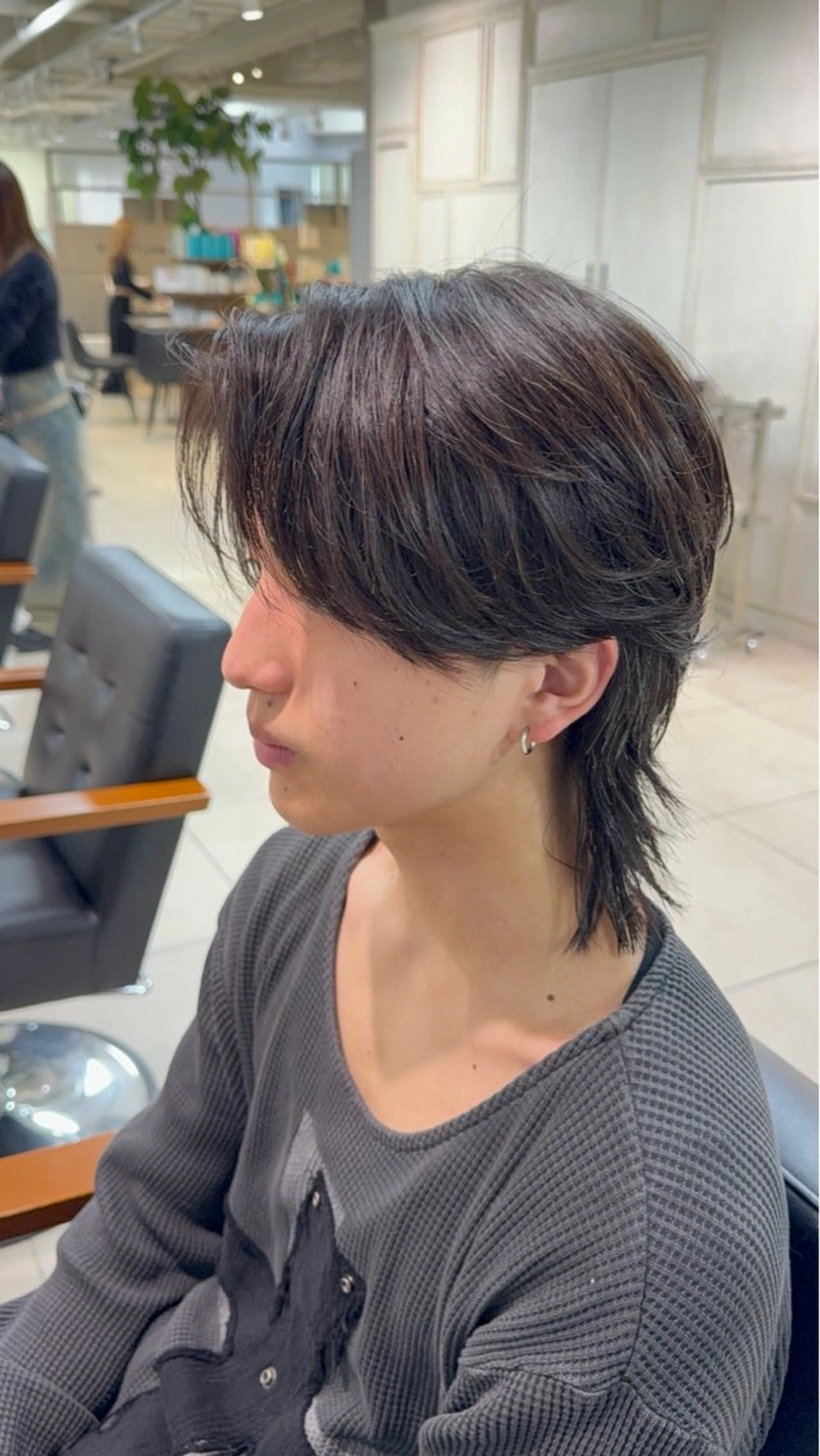 メンズ メンズウルフカット ウルフカット NEXTzer0 メンズカット/パーマのヘアスタイル