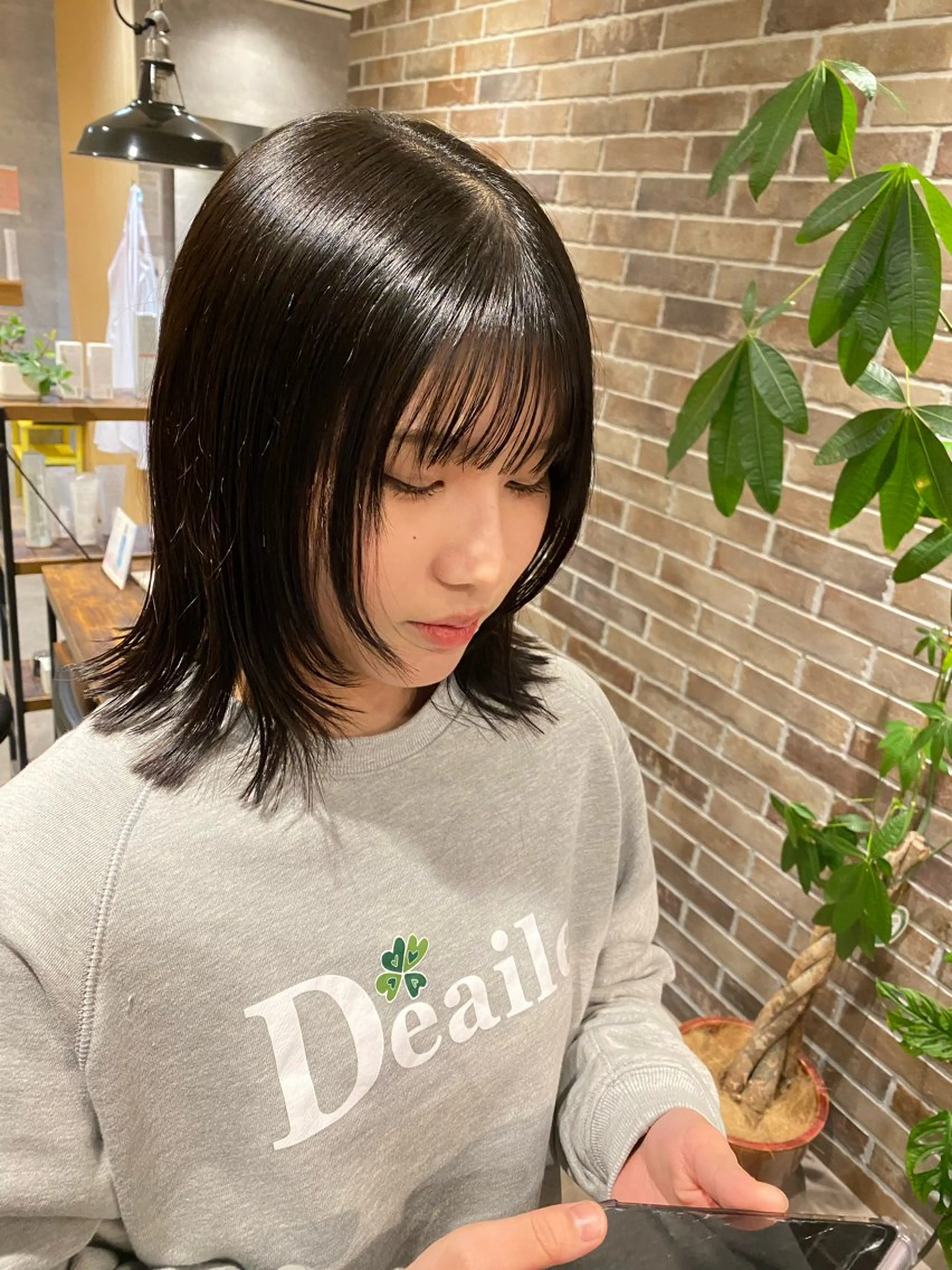 ショート ボブ 顔周りカット レイヤーカット 🎀津曲夏希🎀ボブ レイヤー/顔周りのヘアスタイル