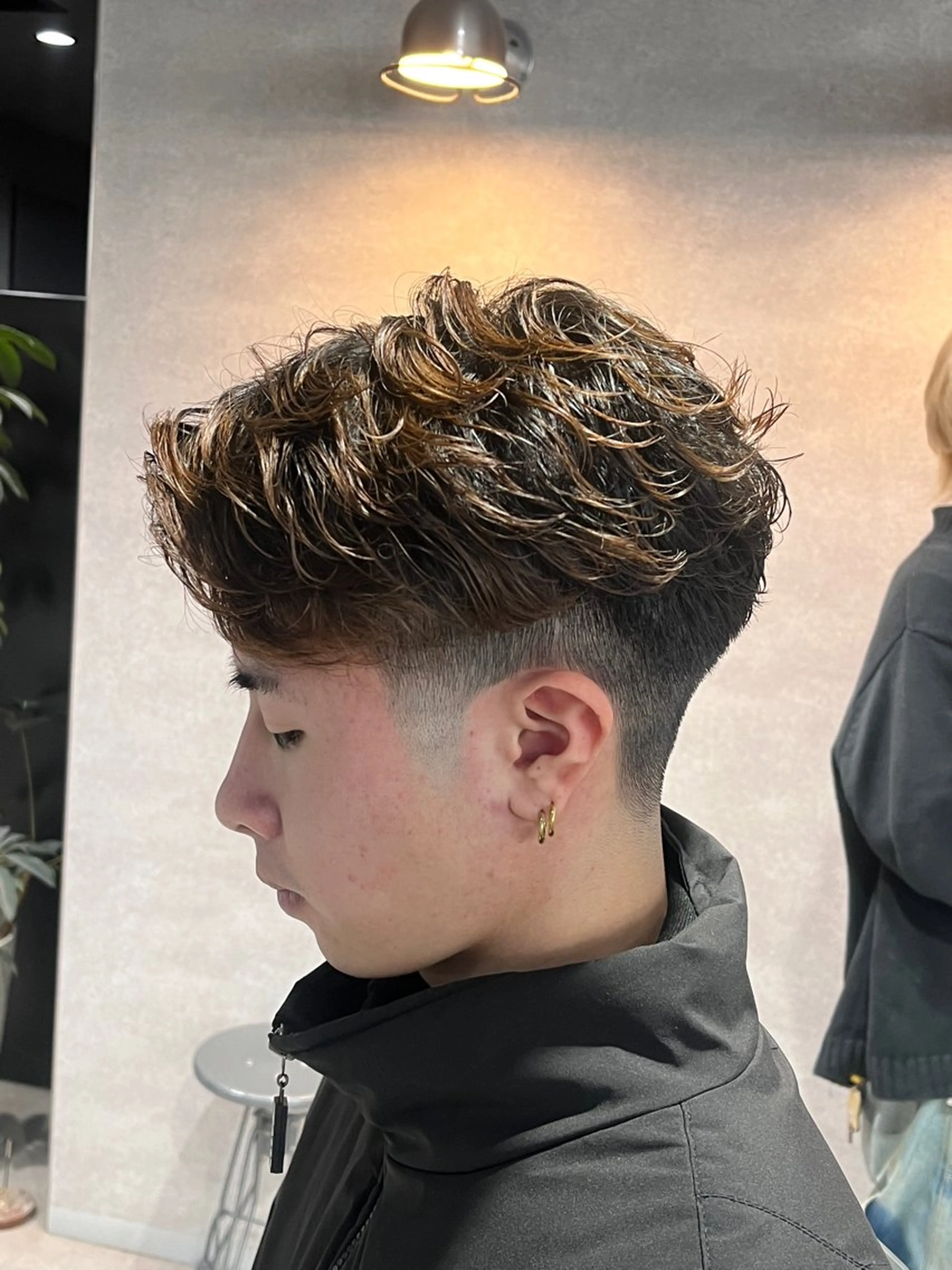 パーマ カット ヘアカラー パーマ スペインカールパーマ 特化/しょうま🌟のヘアスタイル