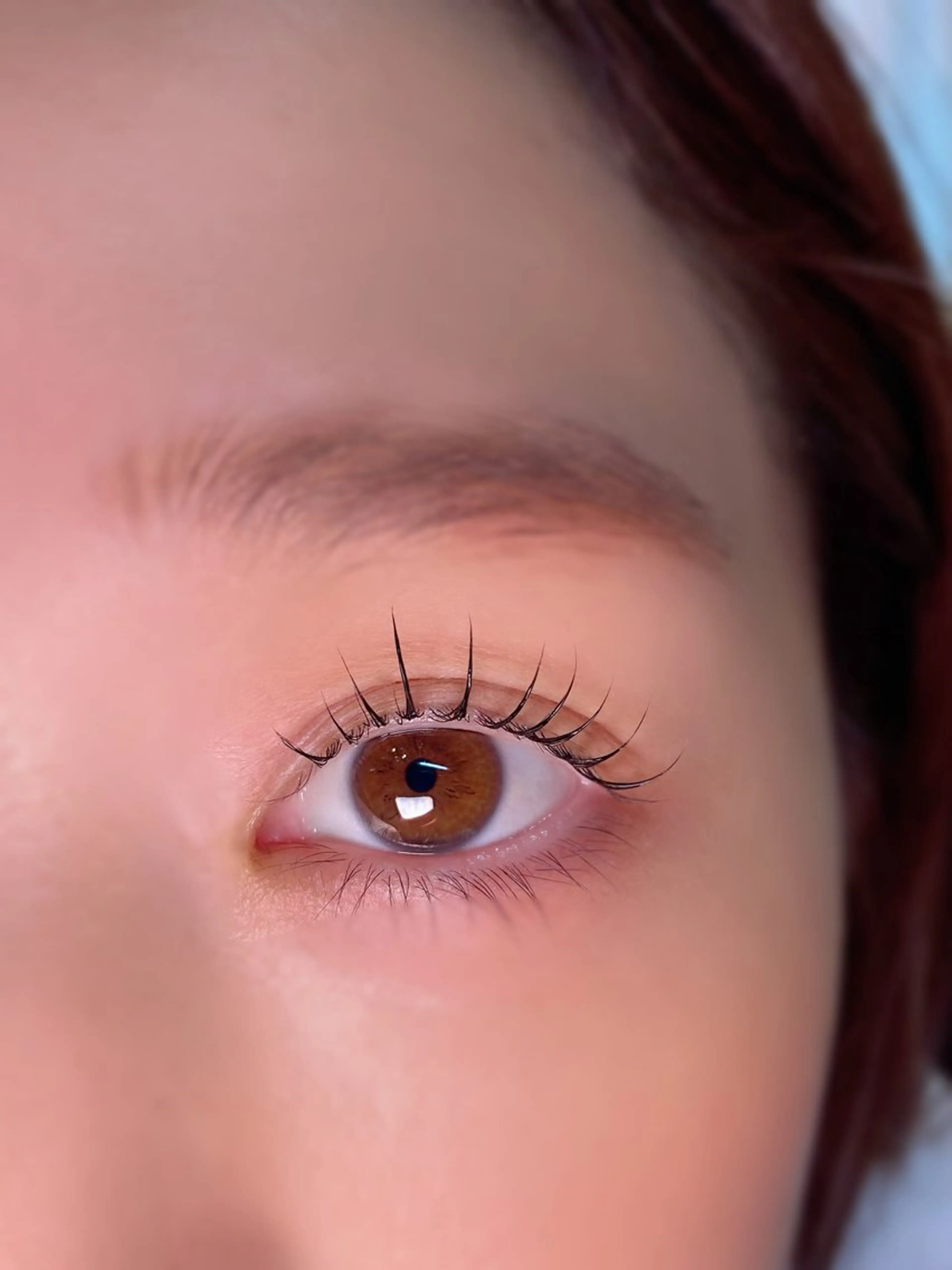 平日限定！！！ケラチンラッシュリフト上の写真