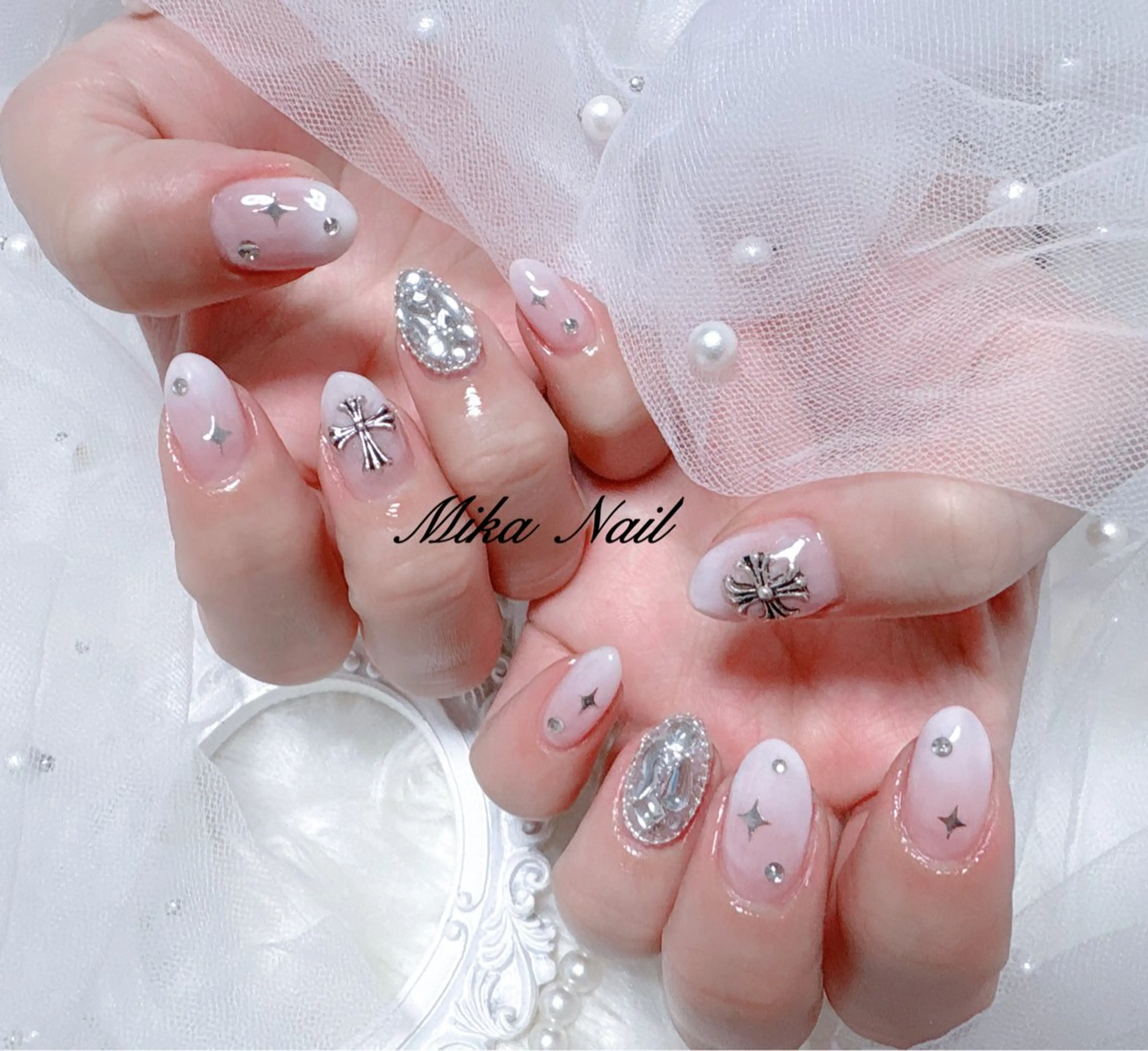 ネイル ハンドネイル Mika Nailのネイルデザイン