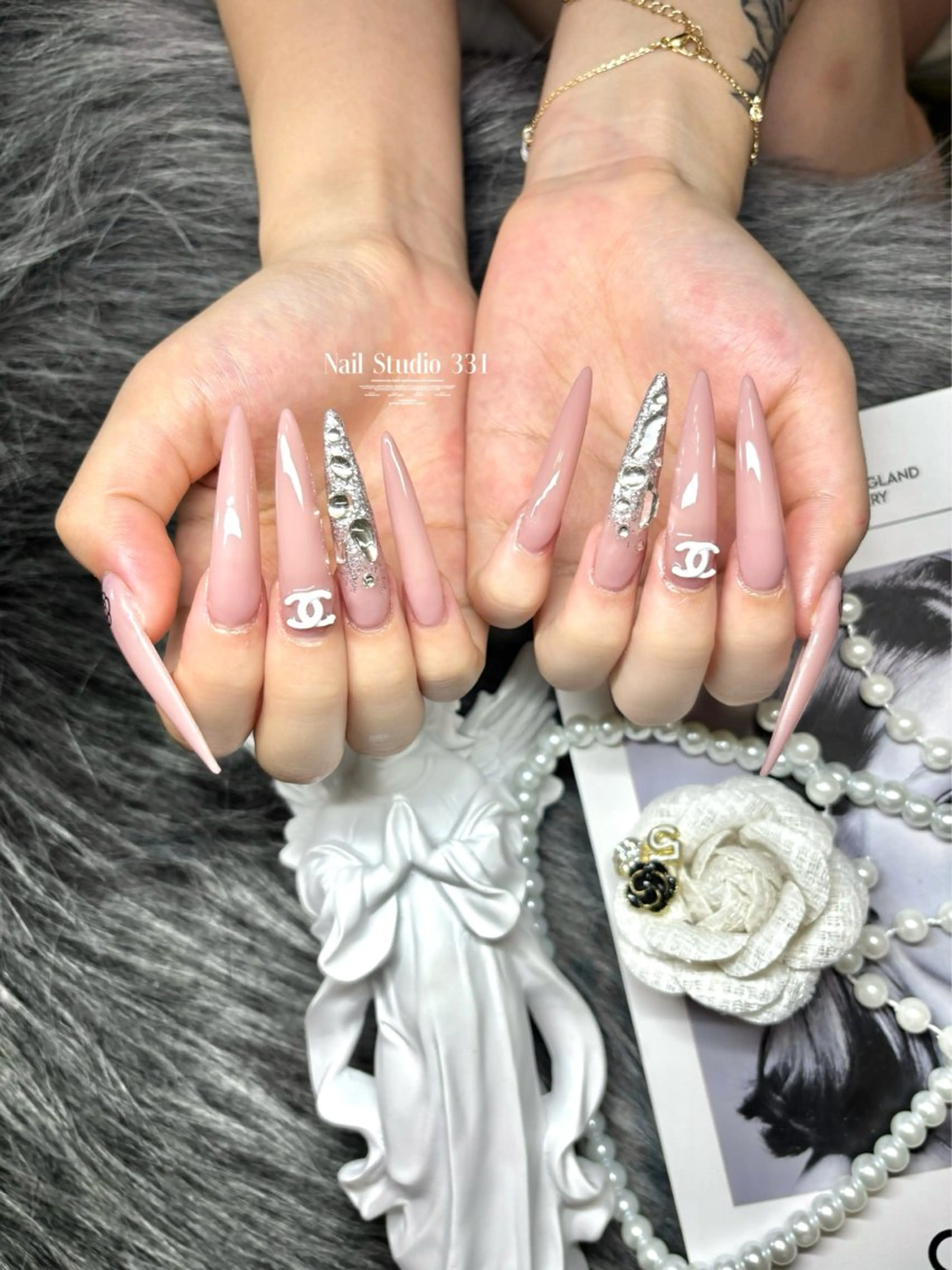 ネイル ハンドネイル Nail Studio 331のネイルデザイン