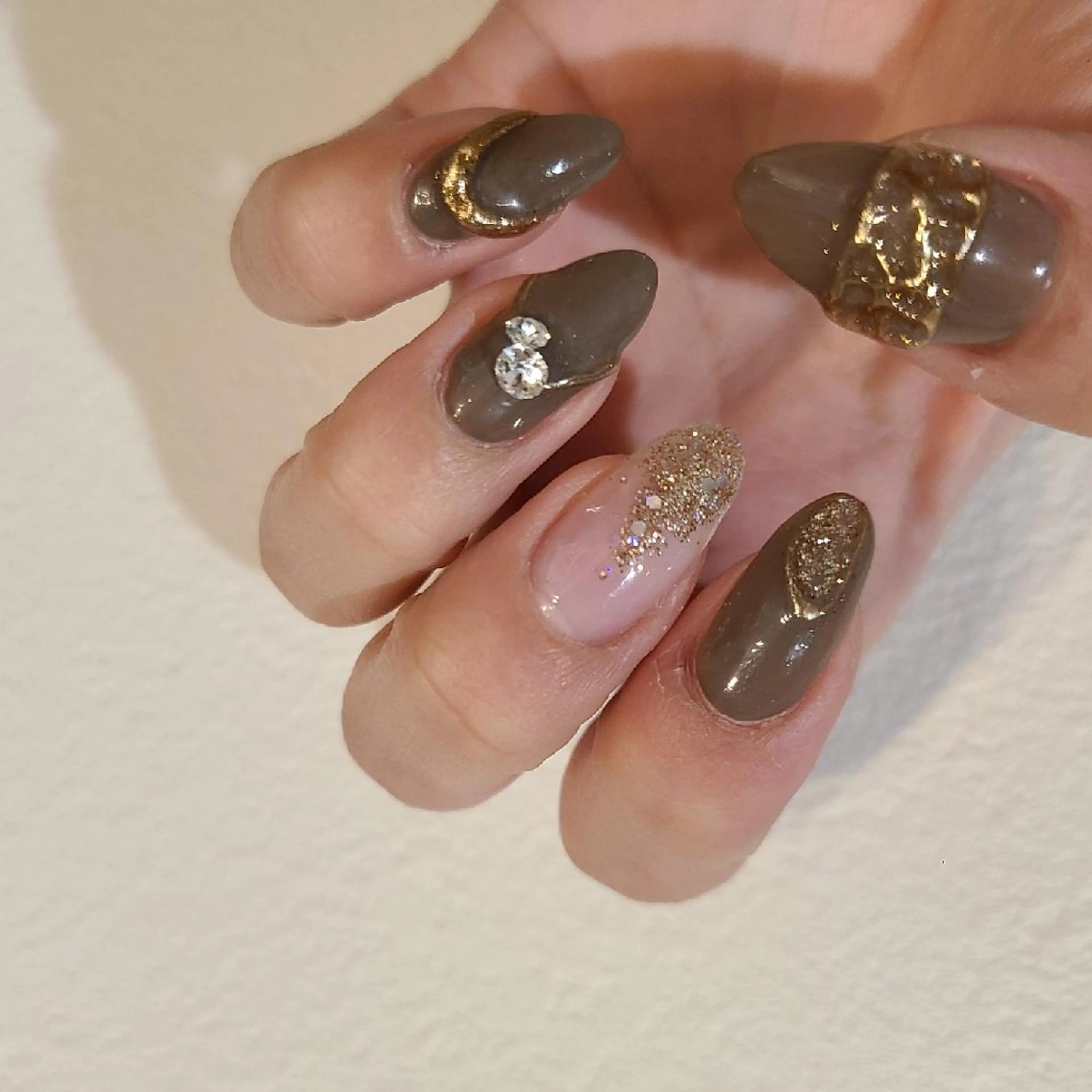 ネイル ハンドネイル nailsalon b.a.のネイルデザイン