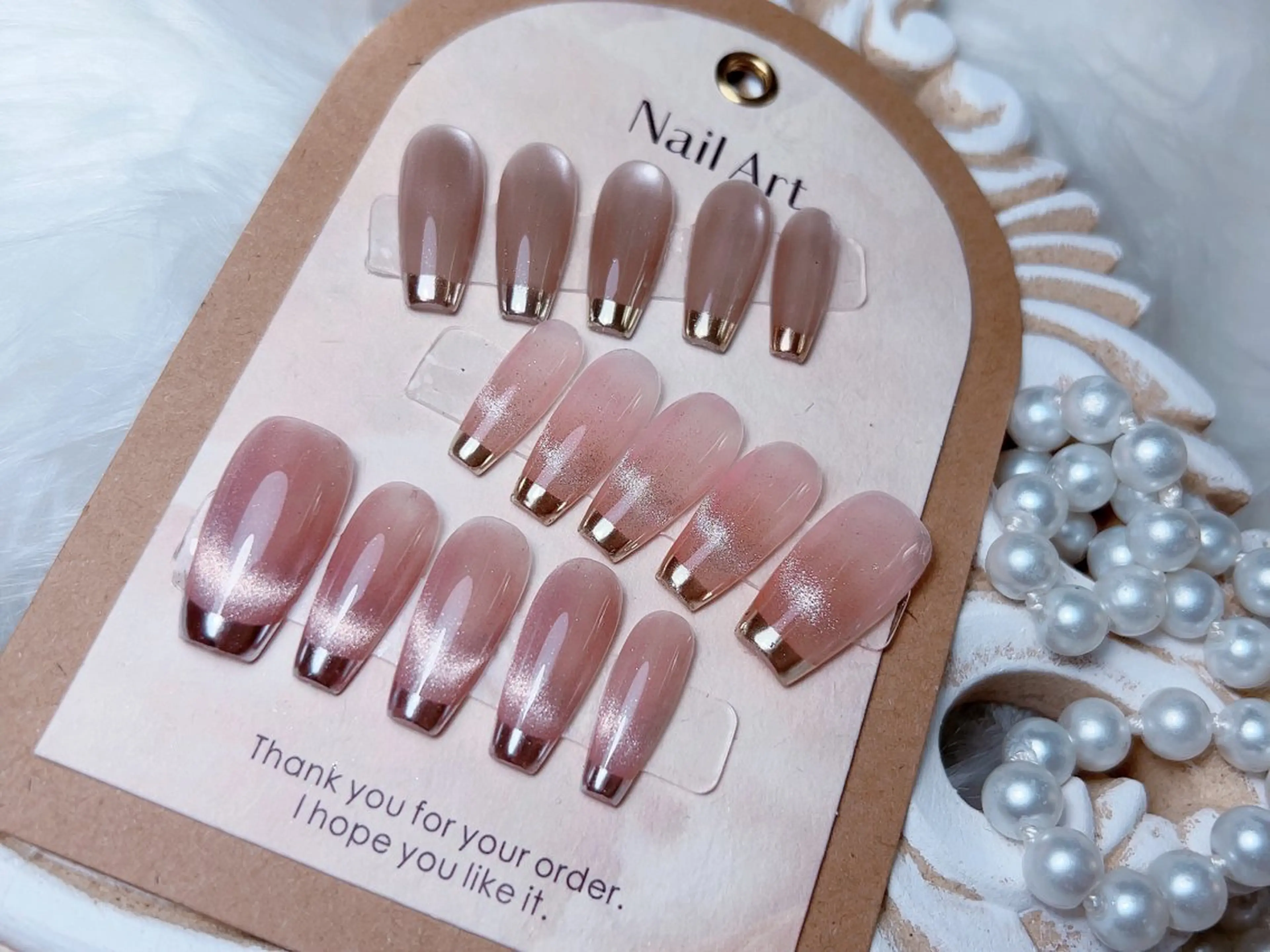 ネイル ハンドネイル 🎀Ｍ nails✨ ビューティーのネイルデザイン