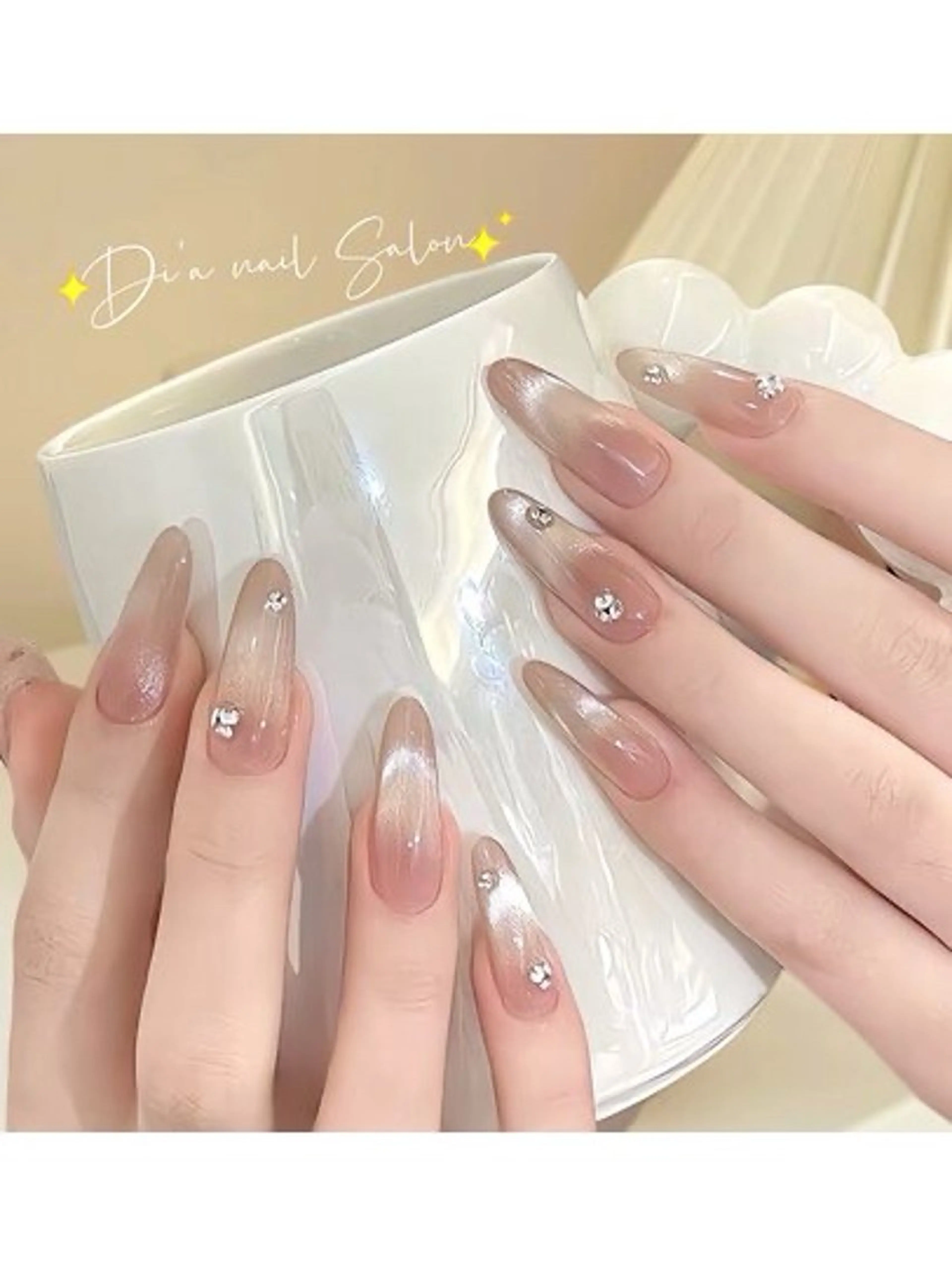 【チップ長さだし】★マグネットorフラッシュ★の写真