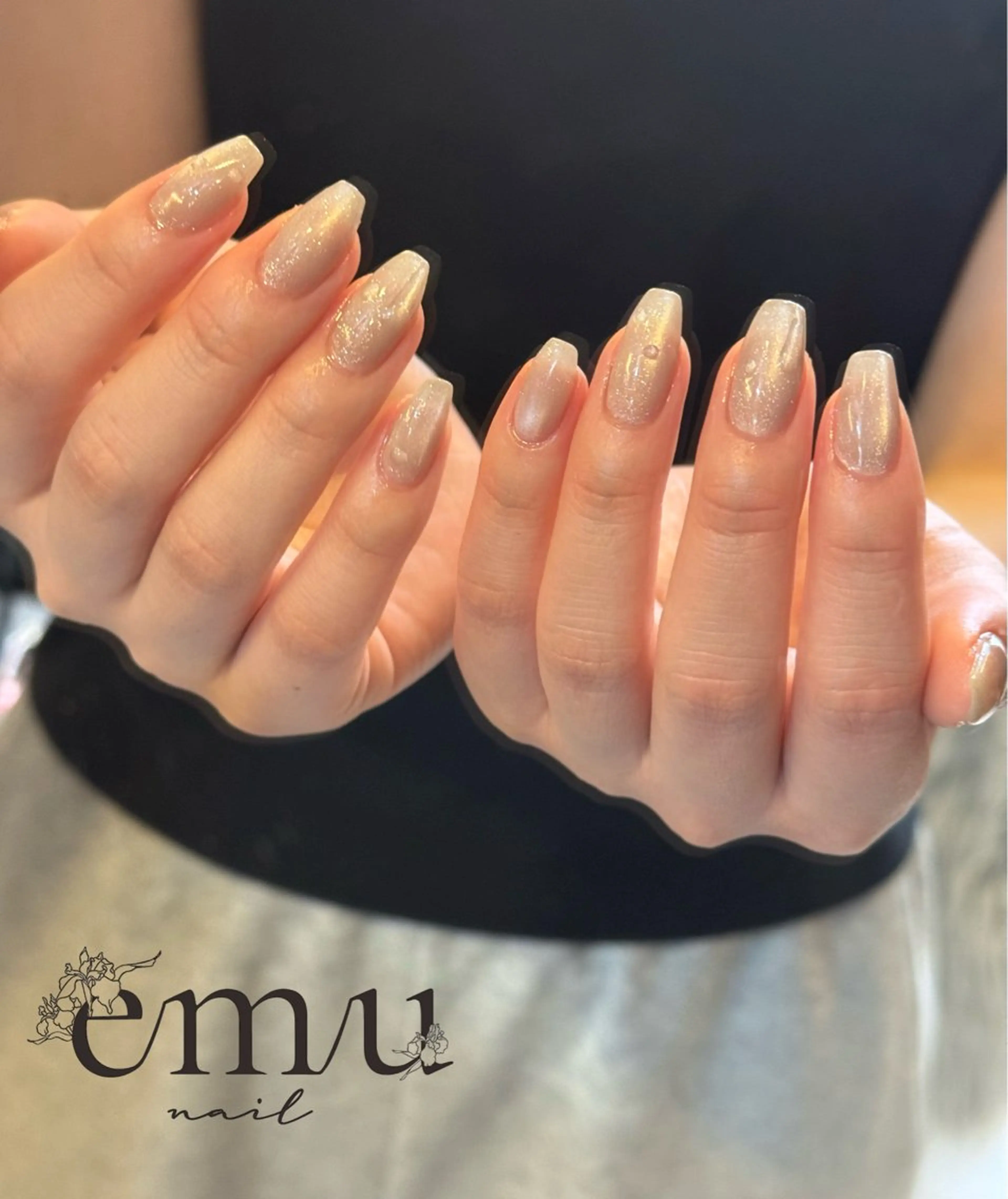 ネイル nail salon emuのネイルデザイン