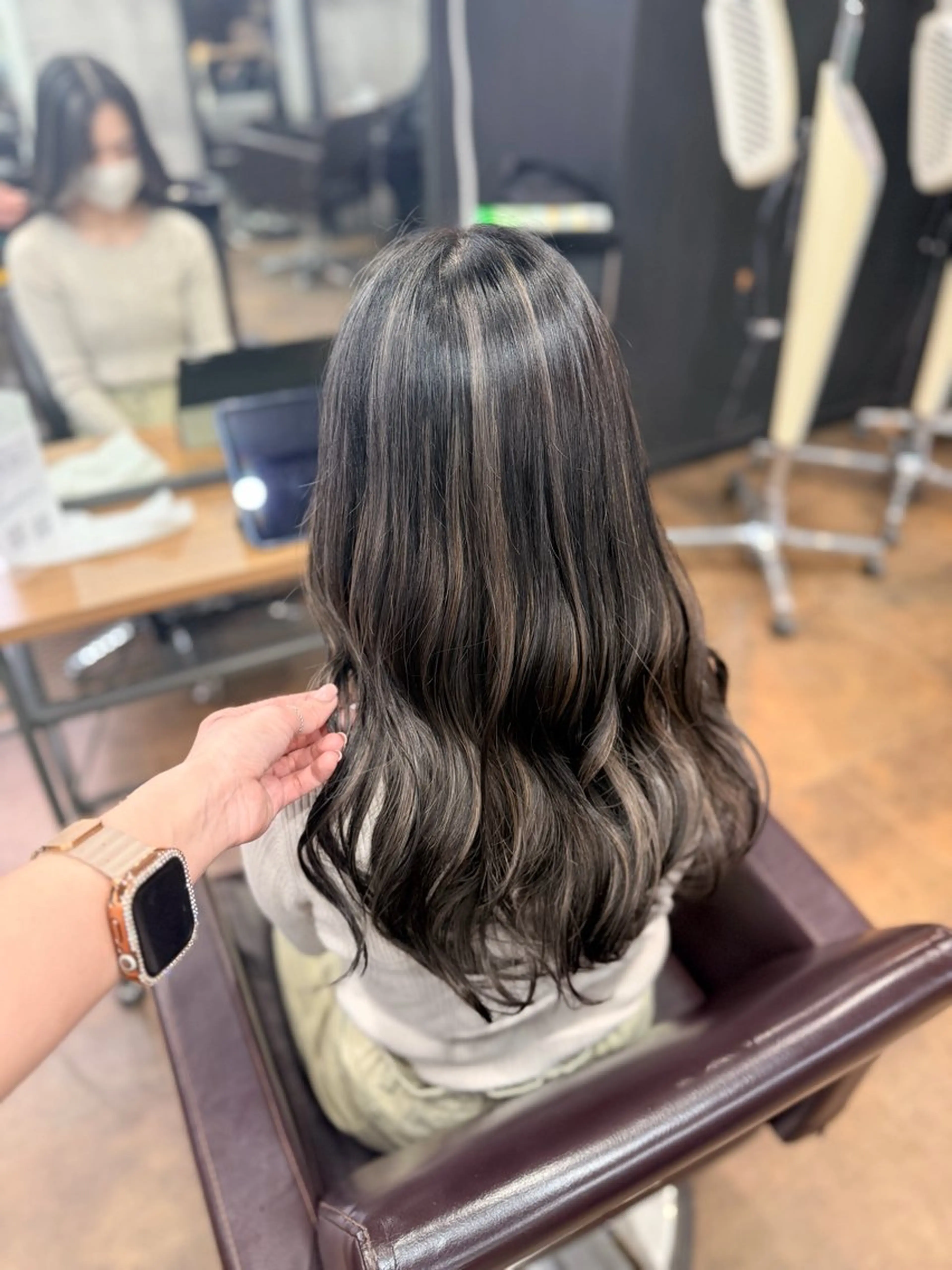 カラー ヘアカラー 🏆美髪矯正/ハイト ーン🪽erinaのヘアスタイル