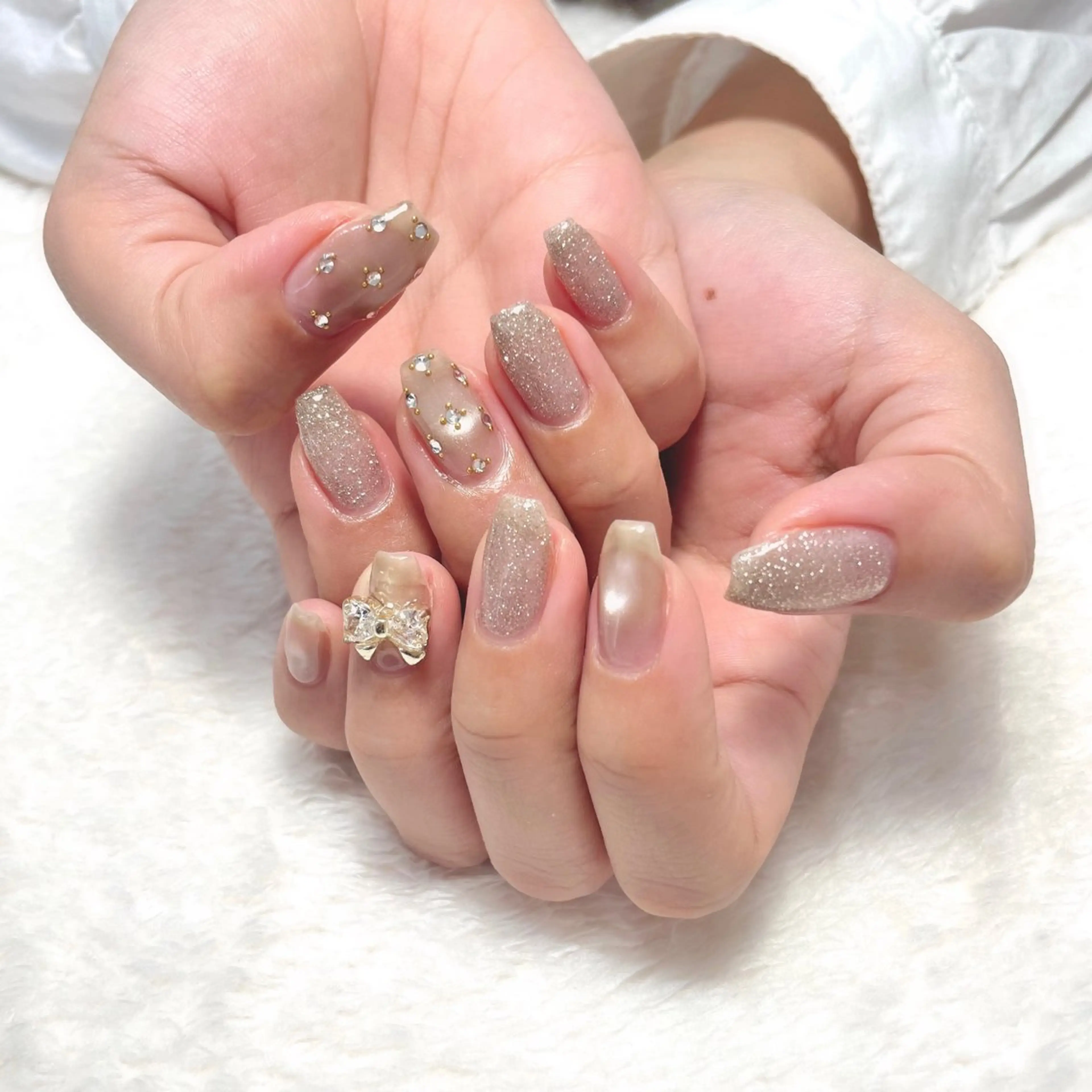 ネイル マグネットネイル 持ち込み ハンドネイル Leliennail オキのネイルデザイン