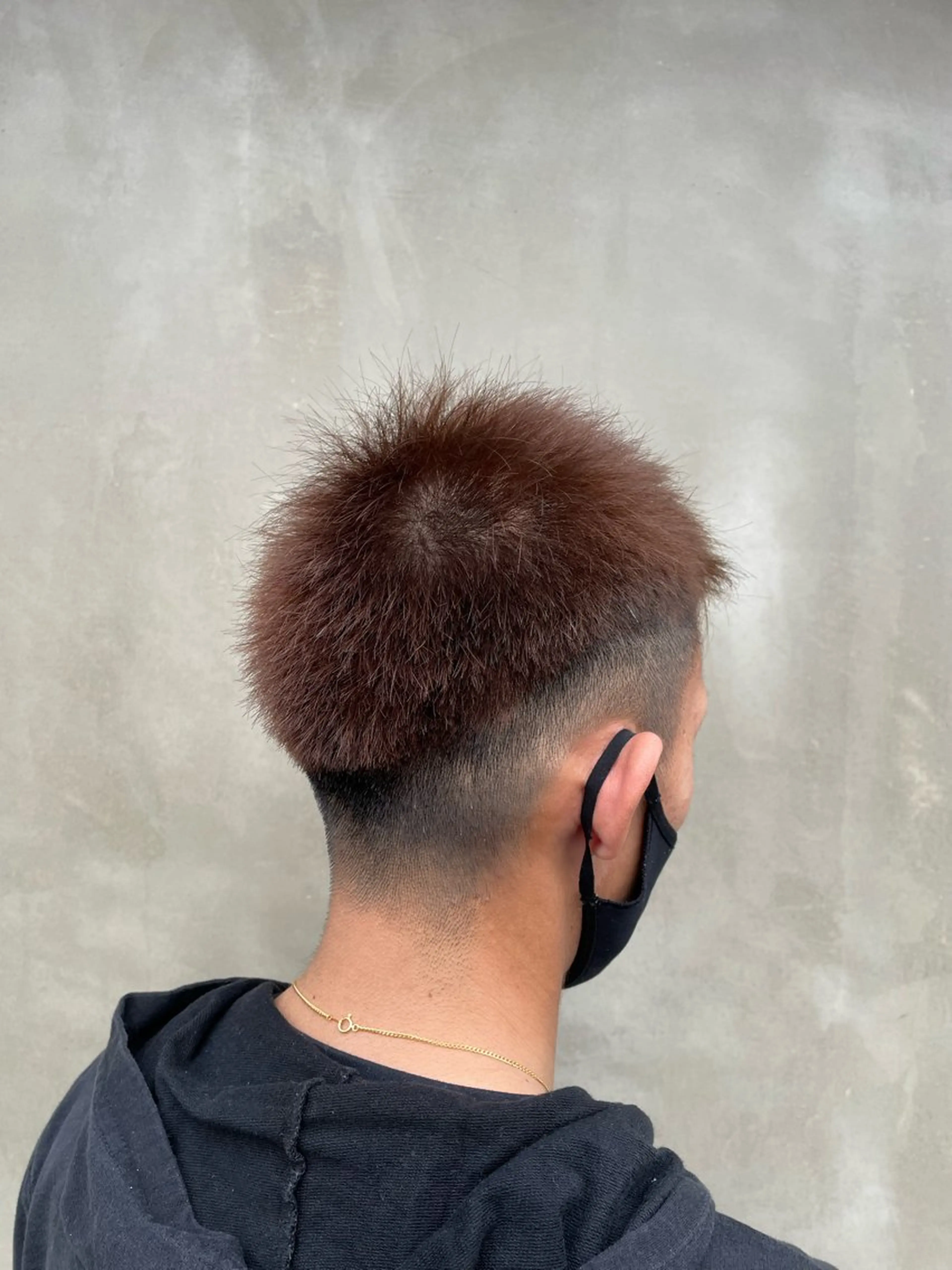 ショート カラー メンズ メンズブリーチ メンズインナーカラー ブリーチ 透明感カラー ダブルカラー 【SASE】大人上品 💍/ユウガ⭐️のヘアスタイル