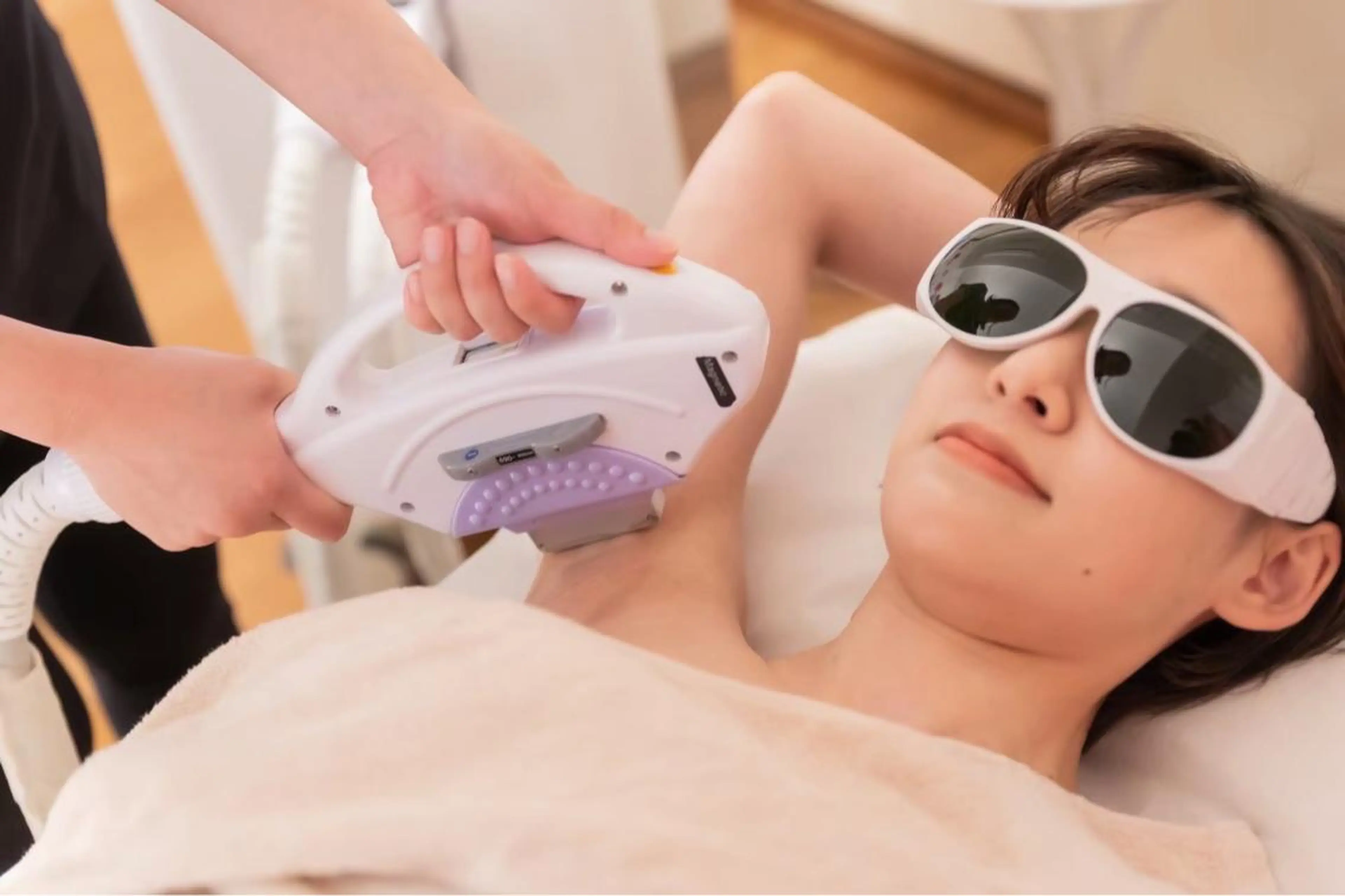 業界最高峰！ルミクスA9Xでしっかり結果を！脱毛レディースSパーツ15分の写真