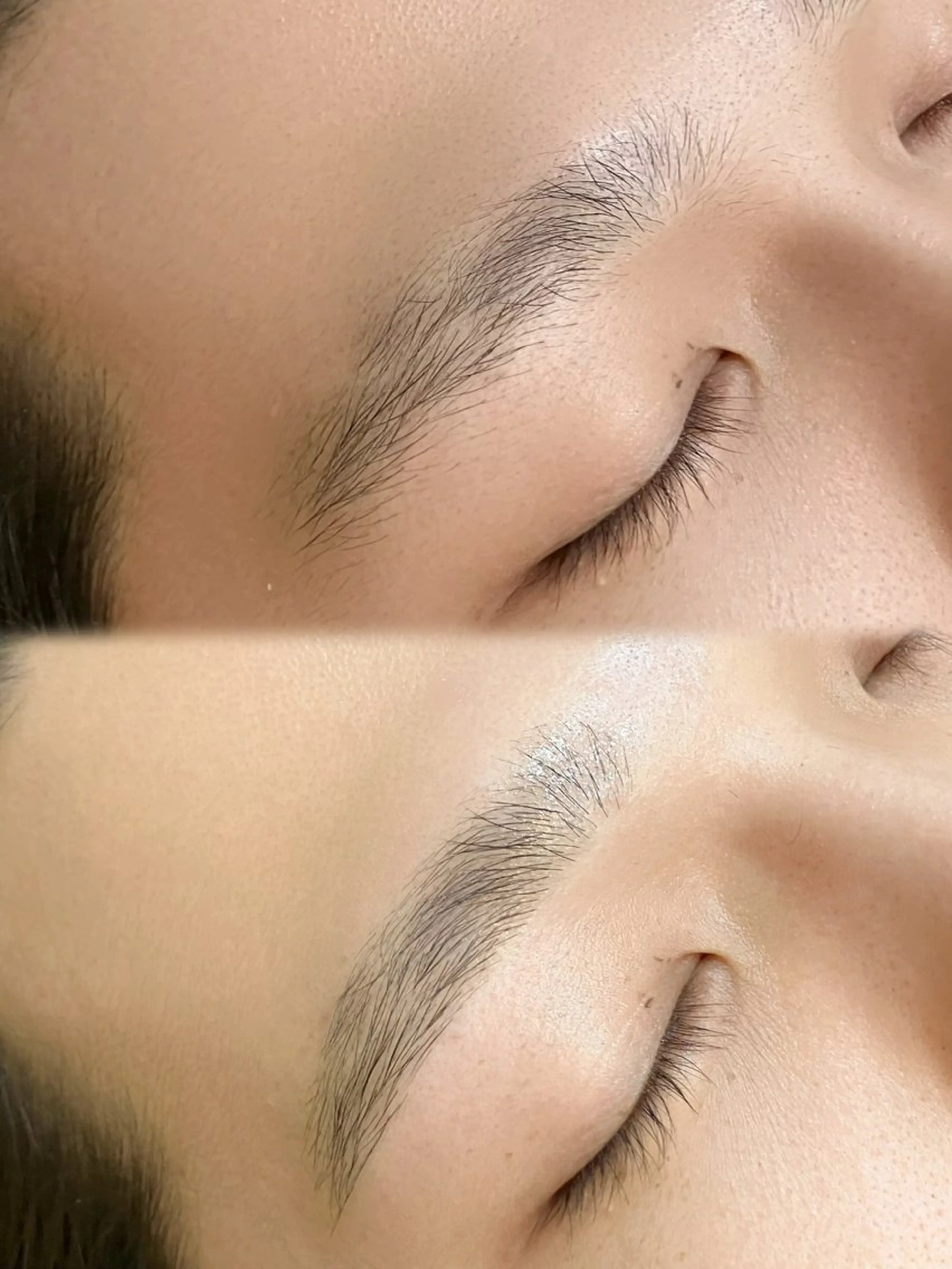 💙メンズアイブロウ💙指名料込み(ワックス脱毛1回)¥5480→¥4500(前回の来店から1か月以内の方)の写真