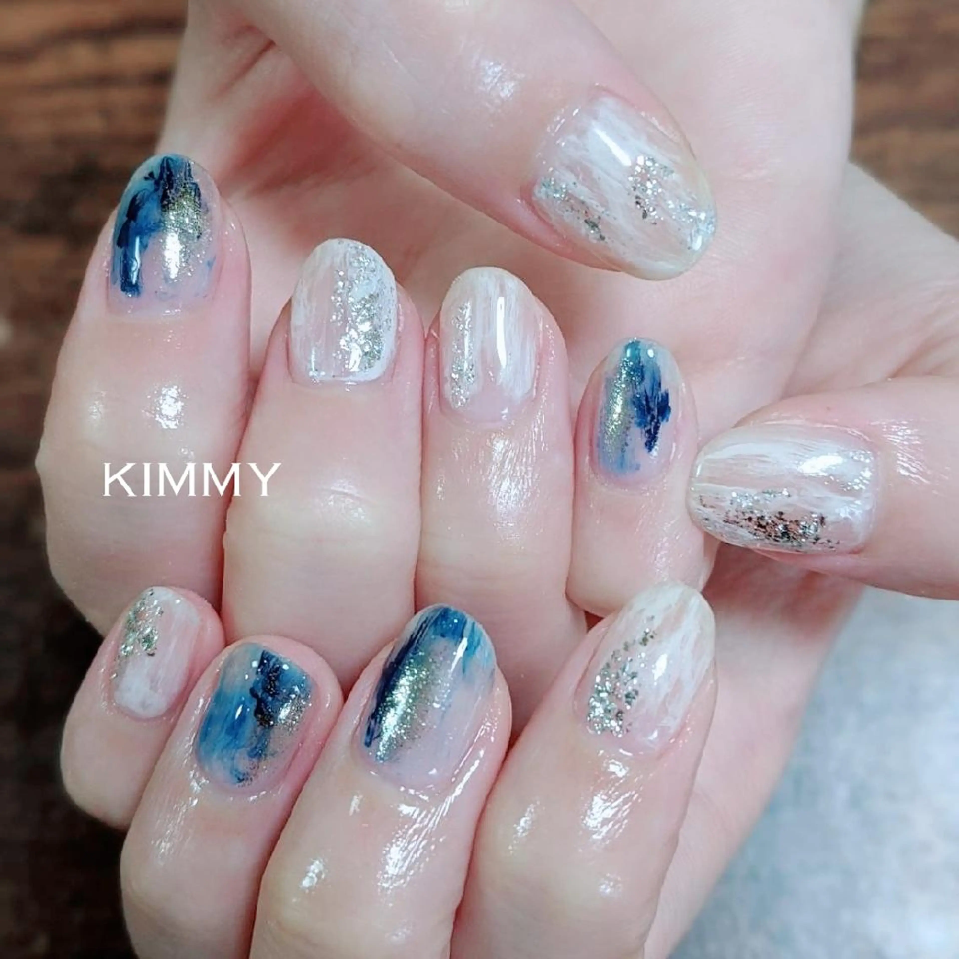 ネイル ハンドネイル kimmy nailsのネイルデザイン