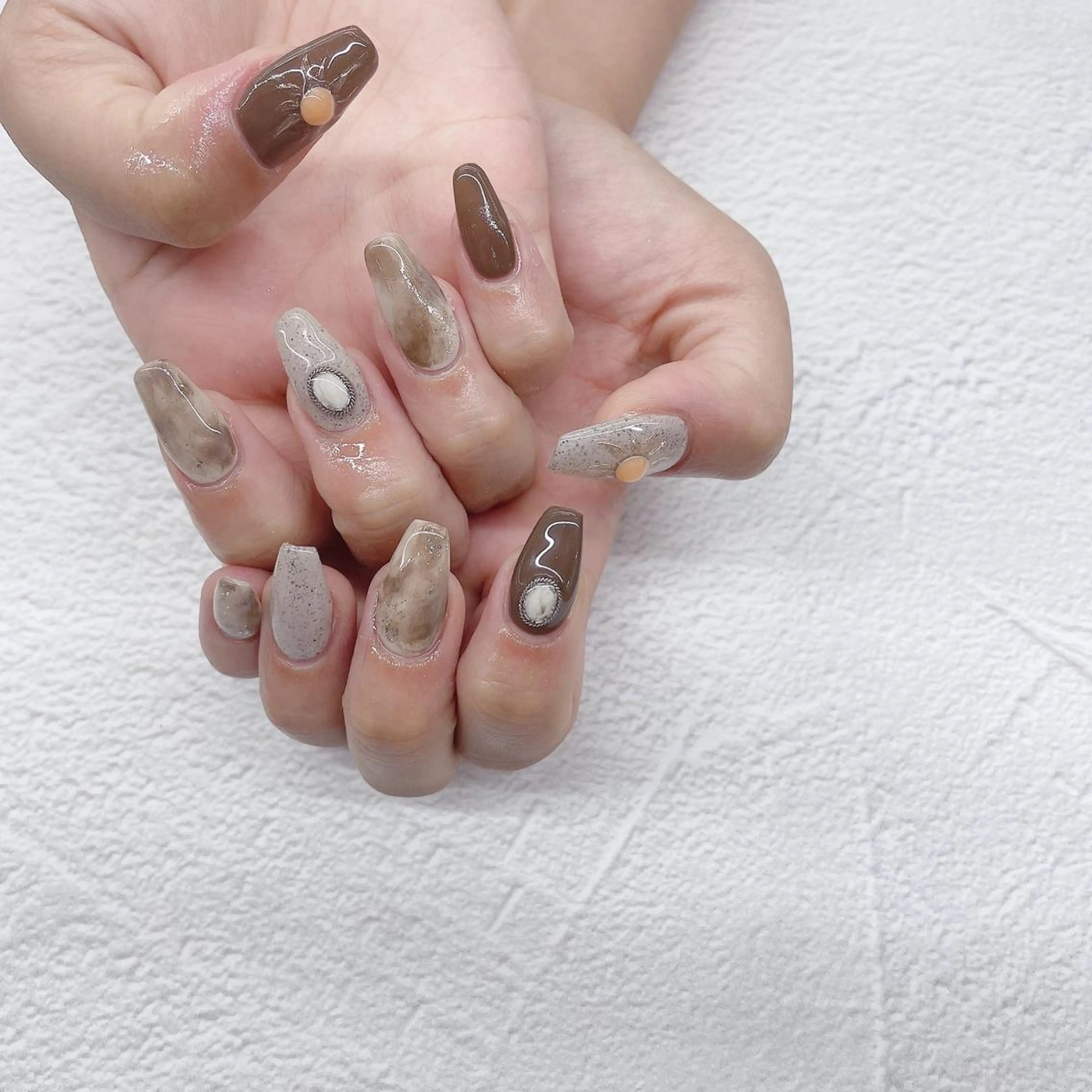 ネイル Nailist Risaのネイルデザイン