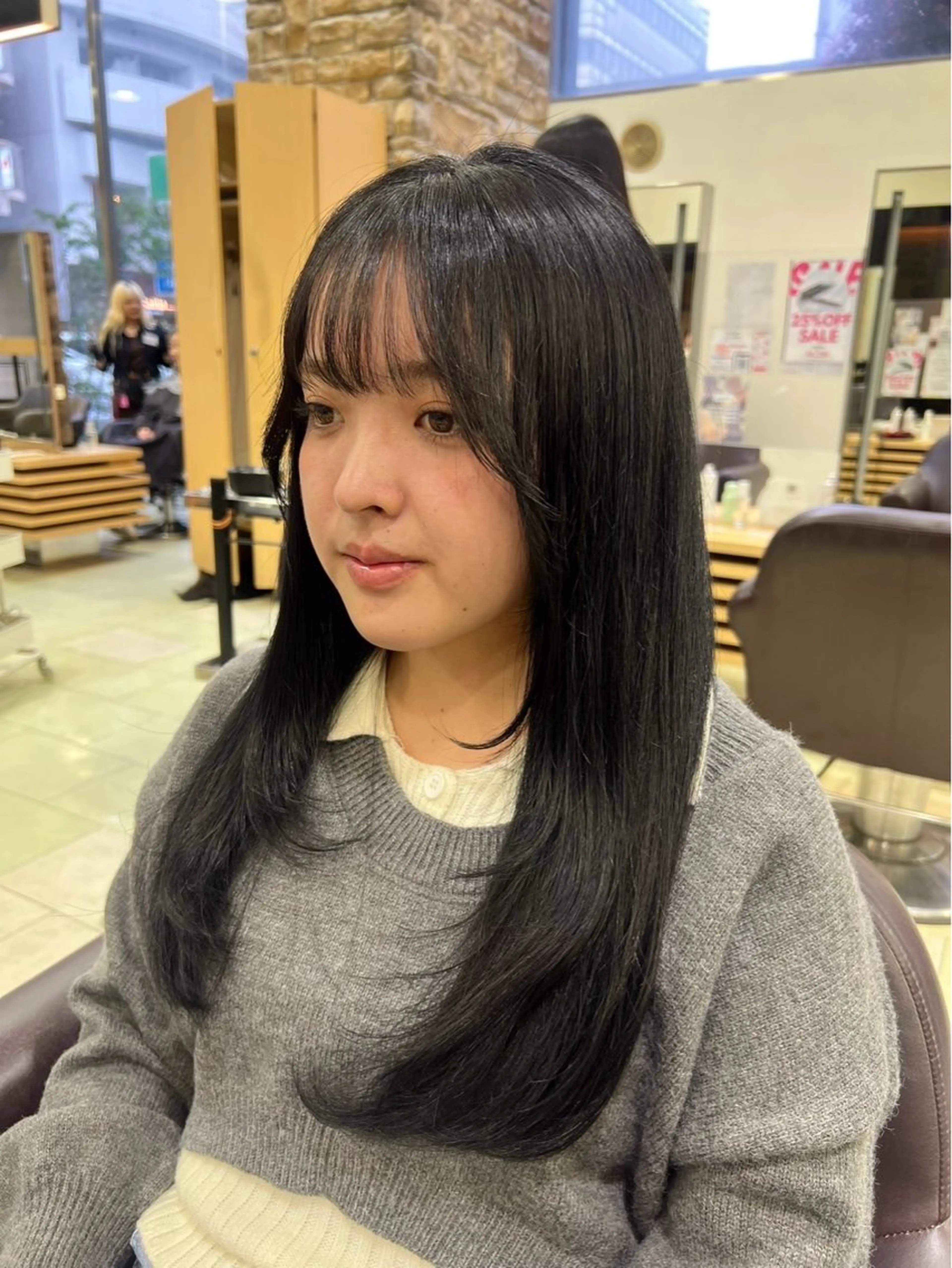 ロング カット waka❤️✨ レイヤーボブ/エクのヘアスタイル