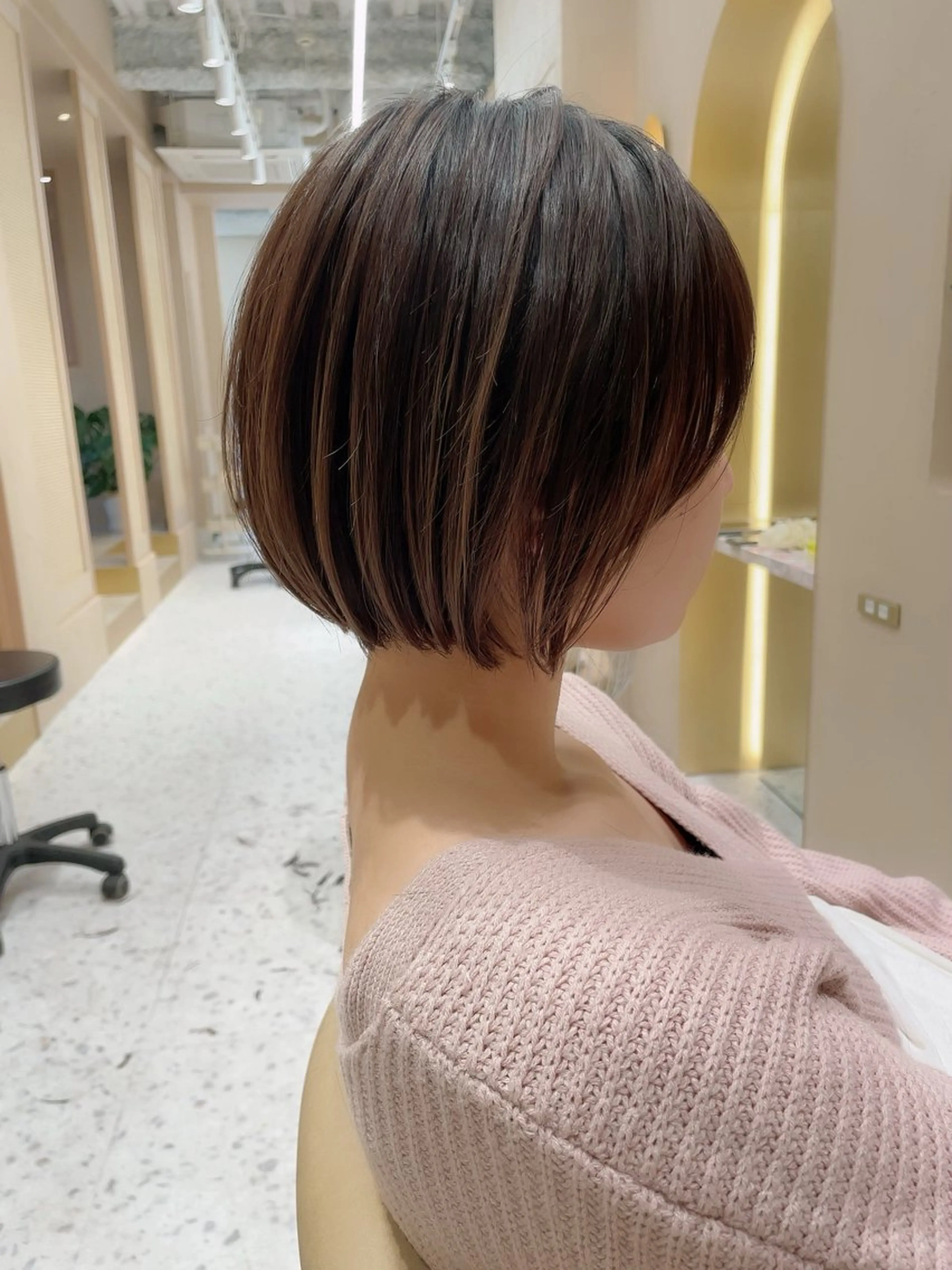 ショート カラー 韓国ヘア/髪質改善 /Harunaのヘアスタイル