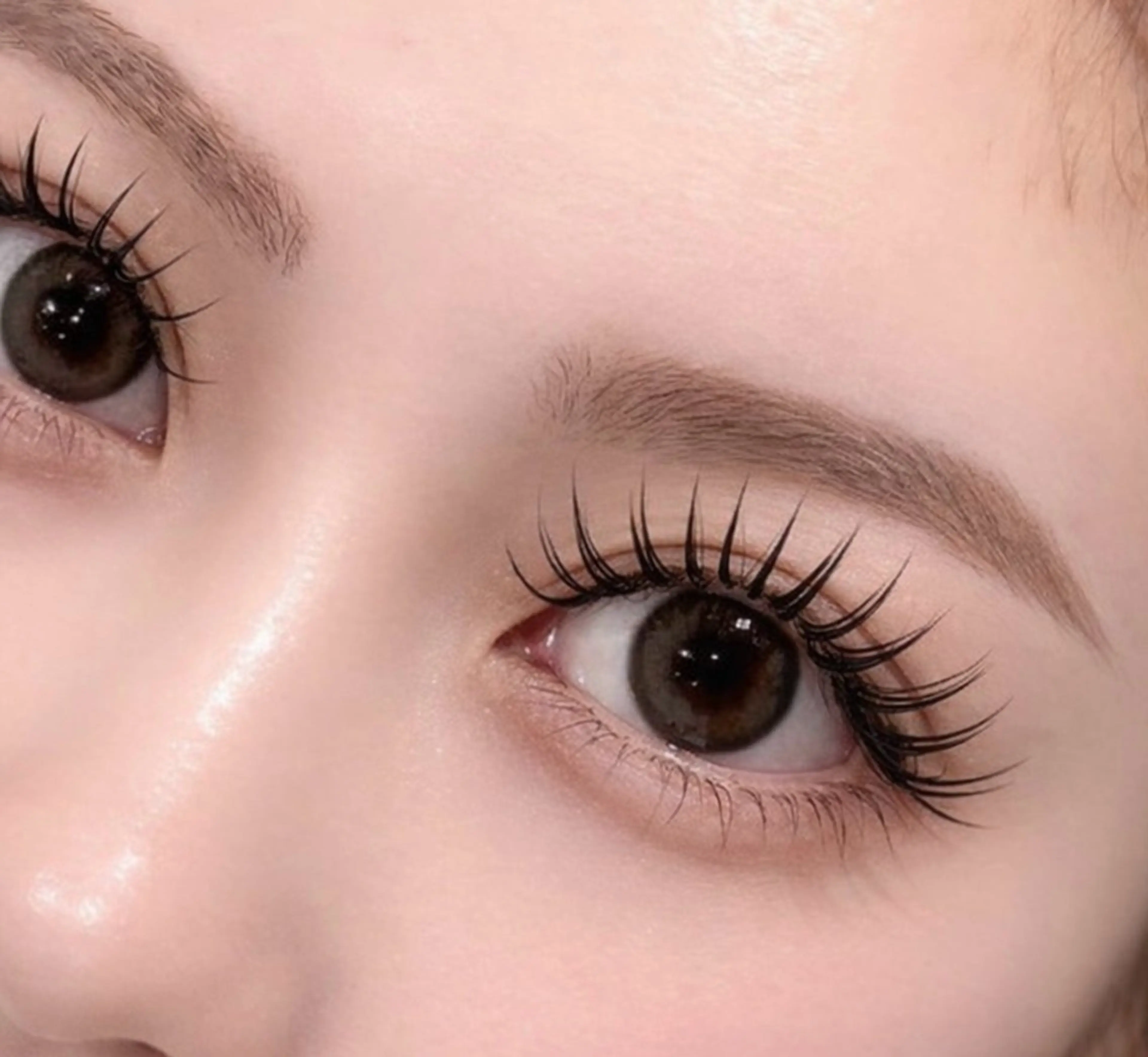 マツエク・マツパ マツエク 髪を綺麗に伸ばす人/ 艶髪✨️針田 綾音✨のヘアスタイル