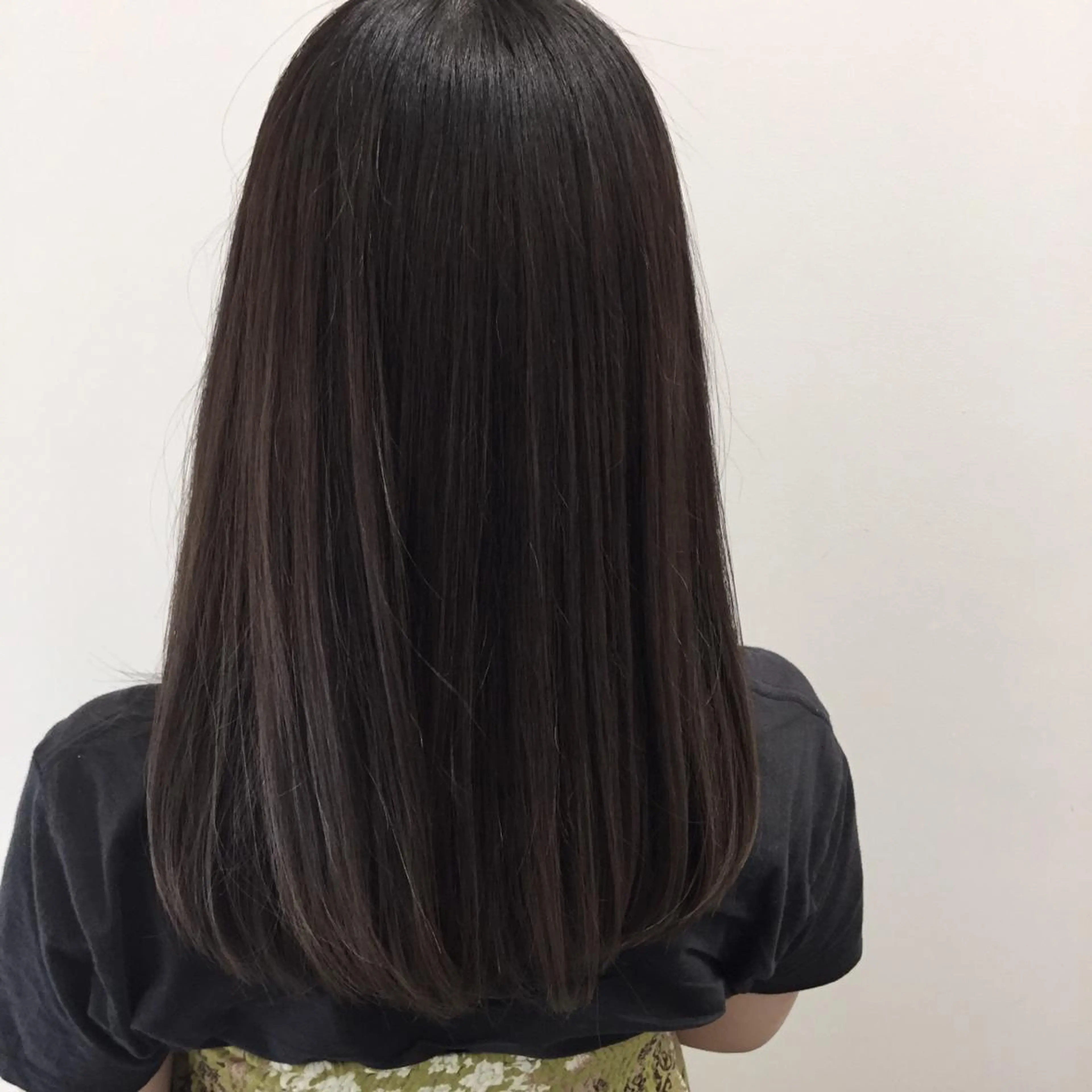 ミディアム カット ヘアカラー 【代表】田川 祐也のヘアスタイル