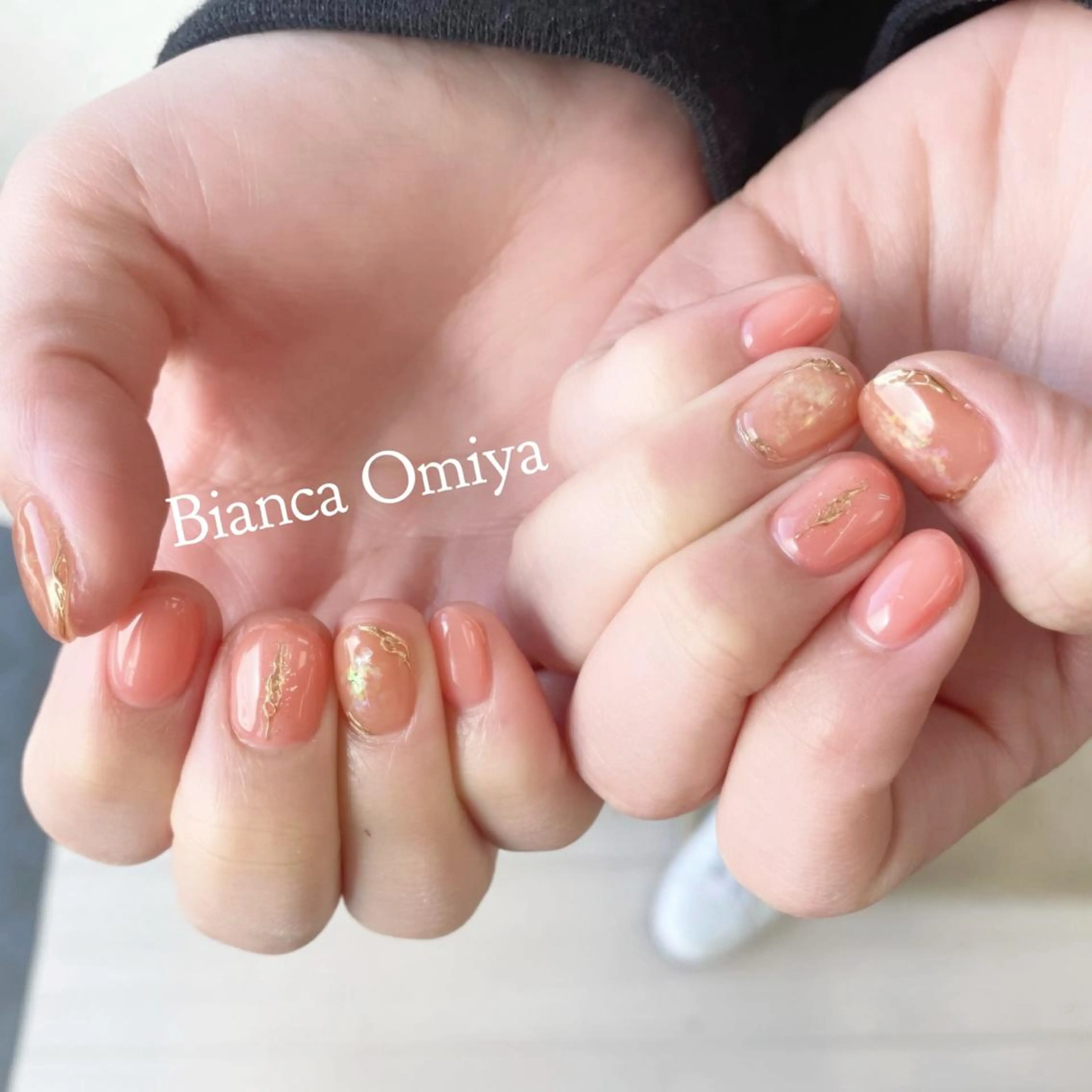 ネイル Bianca大宮店 上野のネイルデザイン