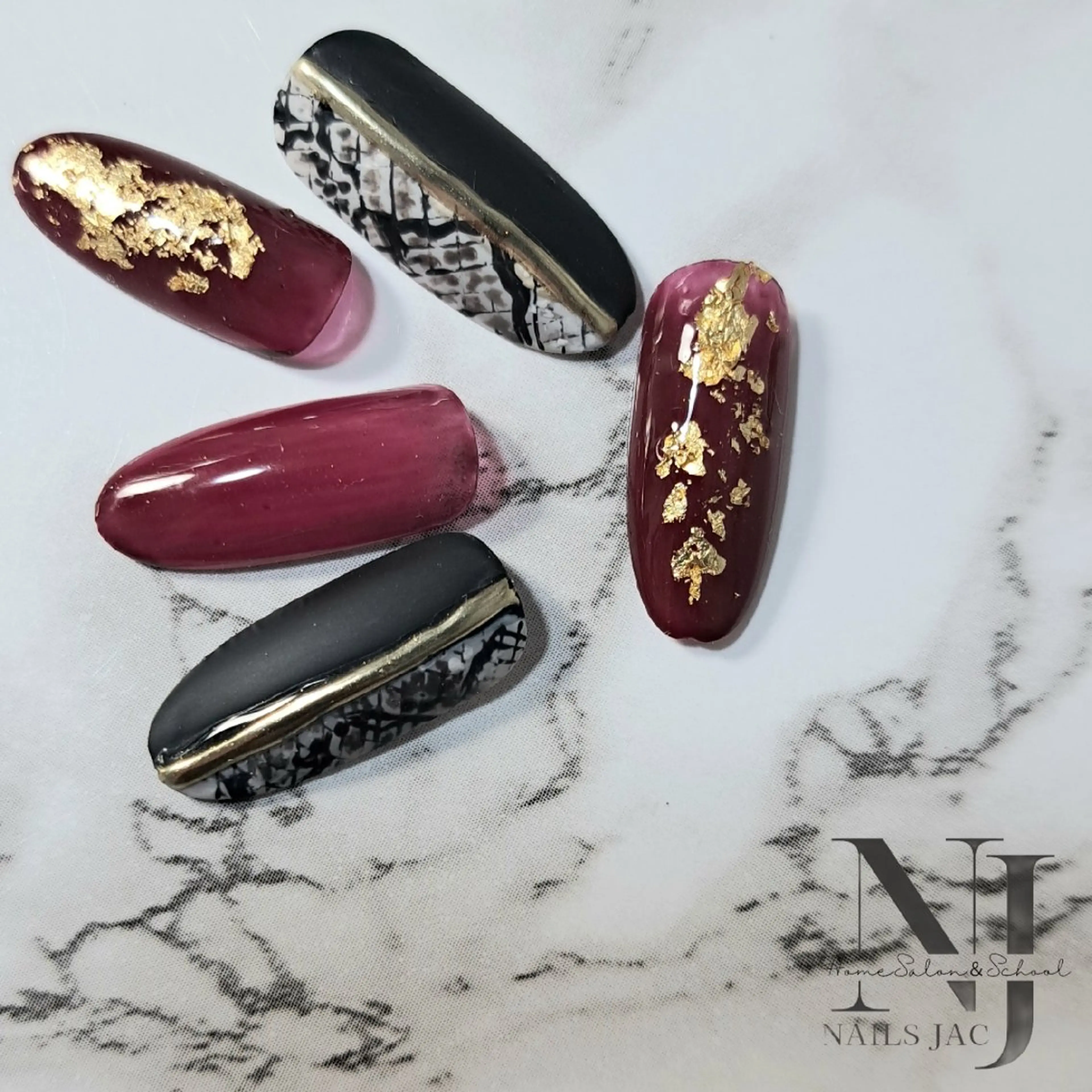 ネイル ハンドネイル NAILS JACのネイルデザイン