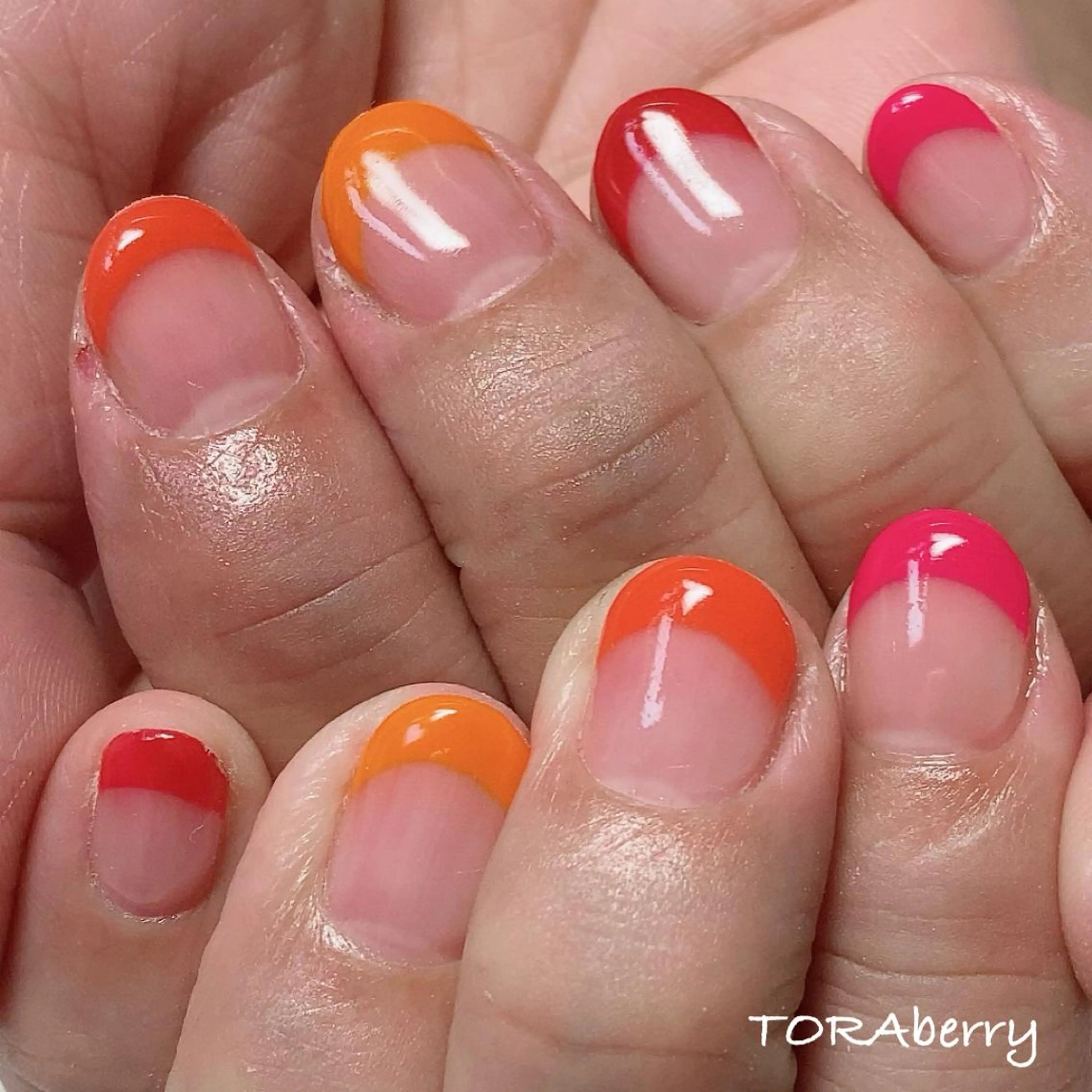 ネイル ハンドネイル ネイリスト なつみのネイルデザイン