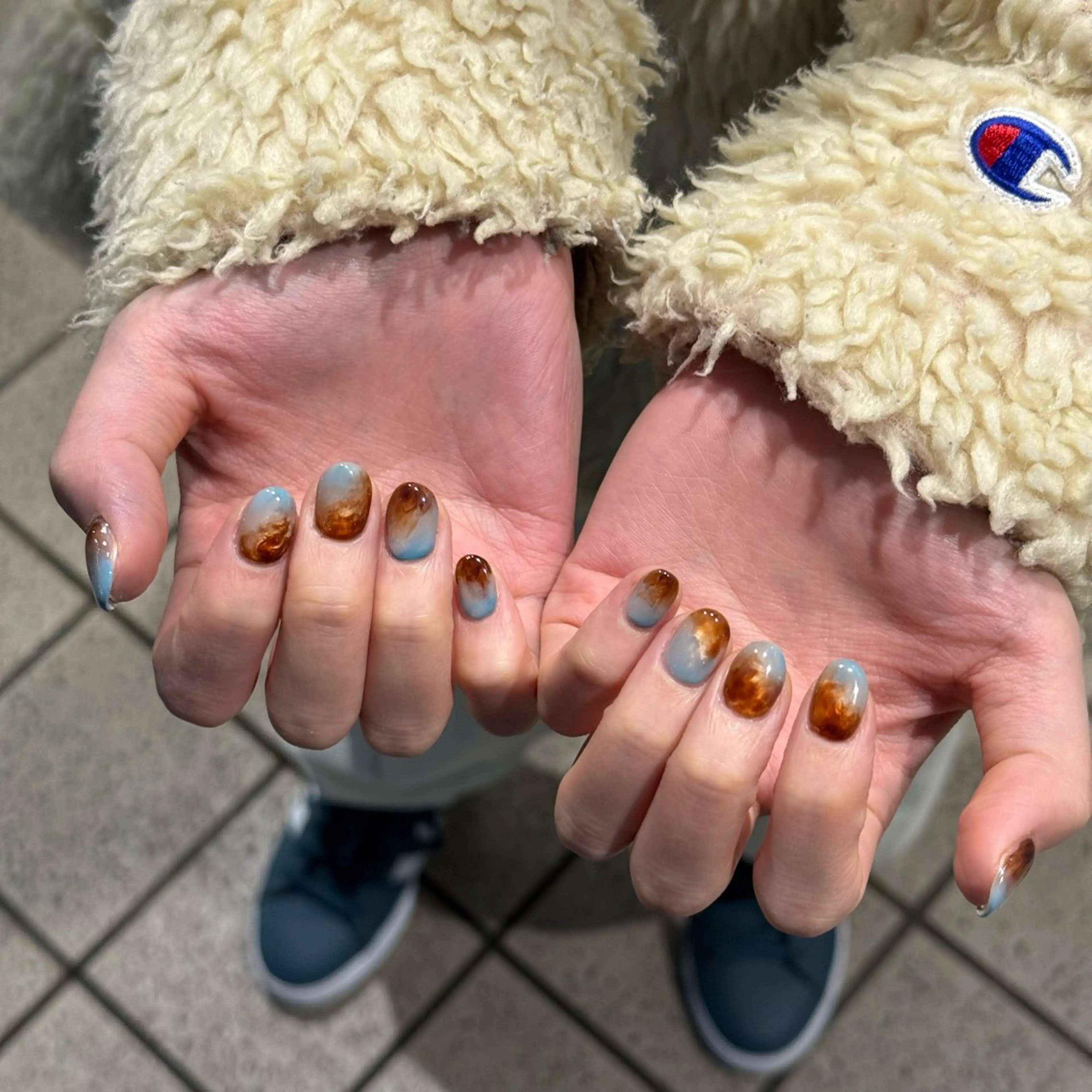 ネイル ハンドネイル Bianca川越西口 NAKANOのネイルデザイン