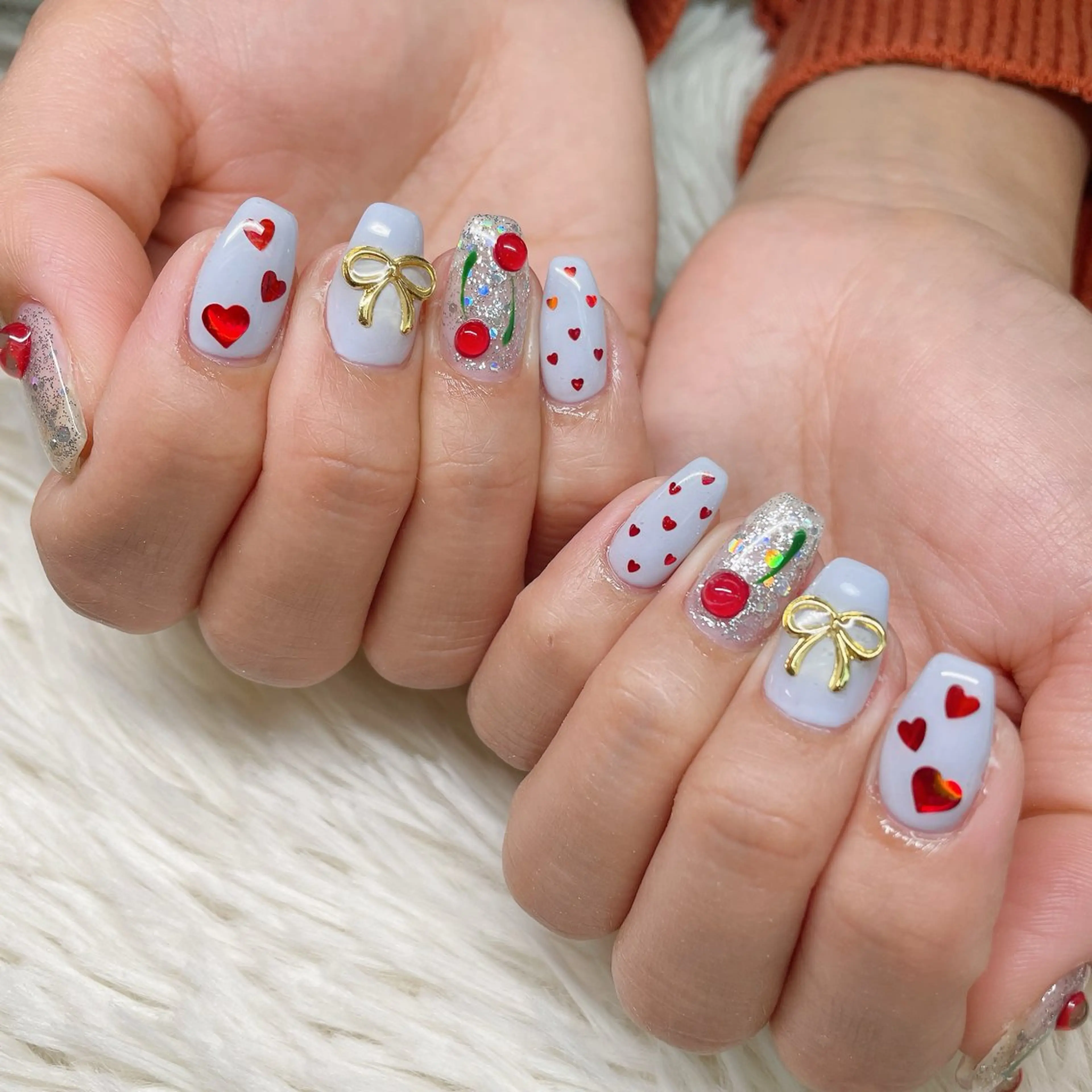 ネイル ハンドネイル SONRIE青竹店 甲斐のネイルデザイン